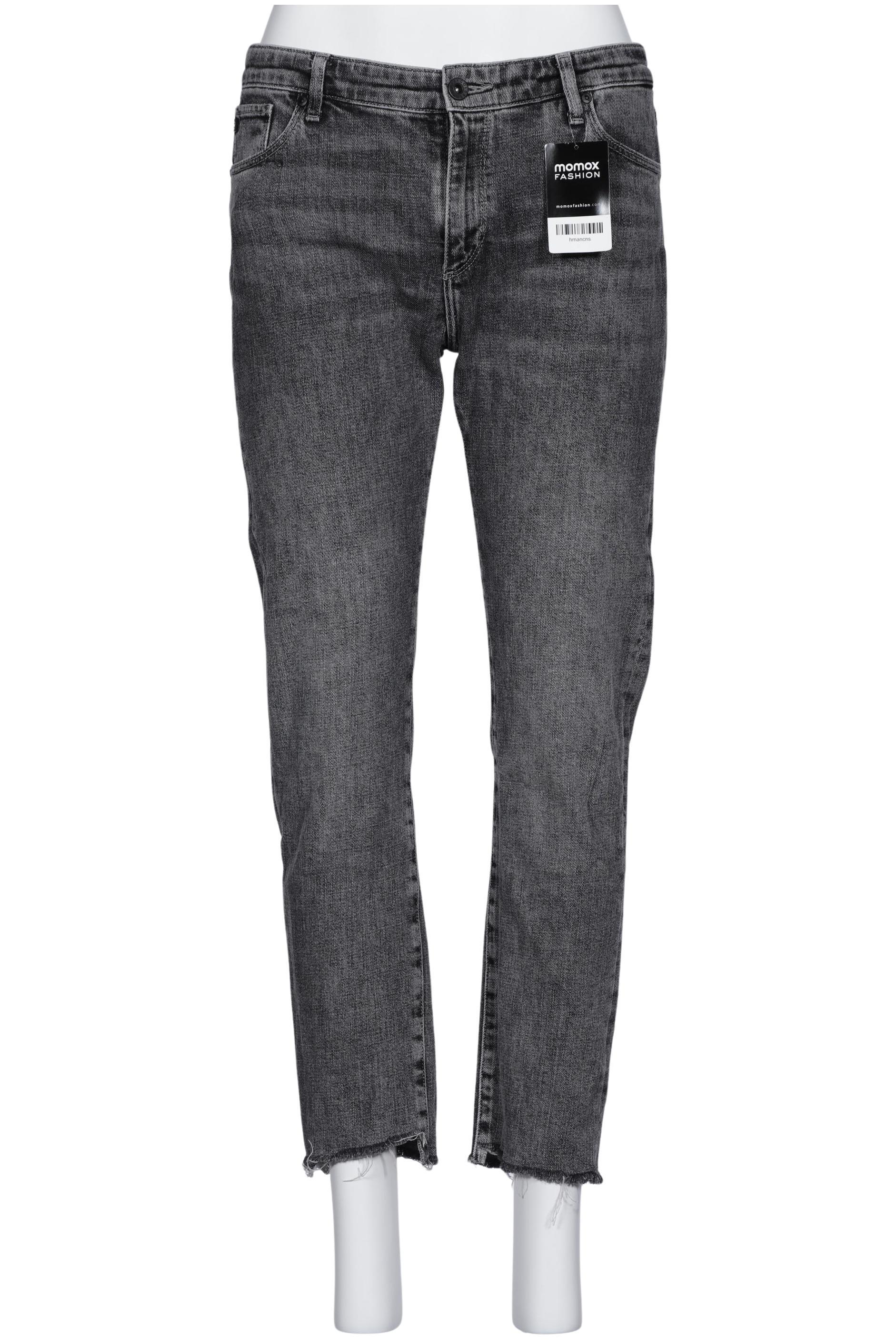 

AG Adriano Goldschmied Damen Jeans, grau, Gr. 31