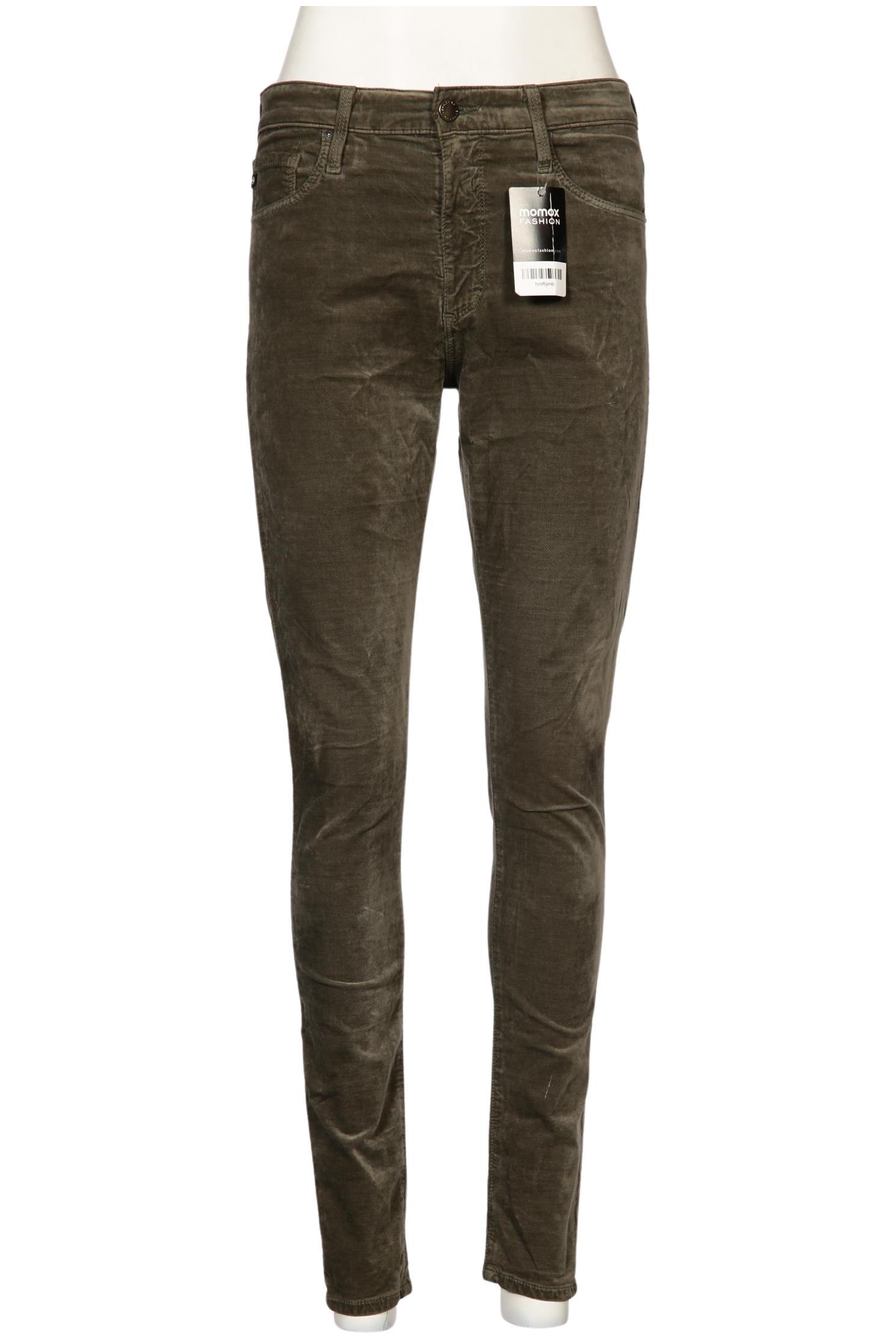 

AG Adriano Goldschmied Damen Stoffhose, grün, Gr. 29