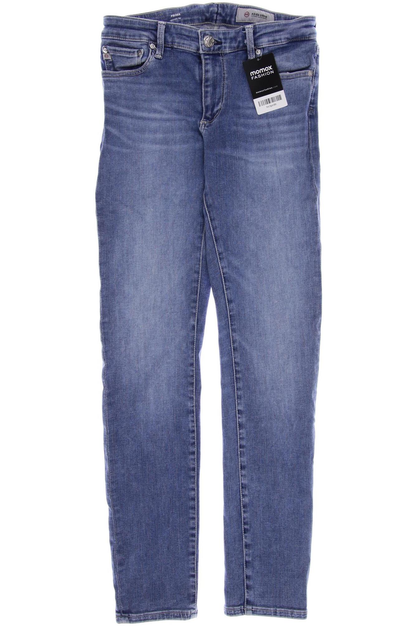 

AG Adriano Goldschmied Damen Jeans, blau