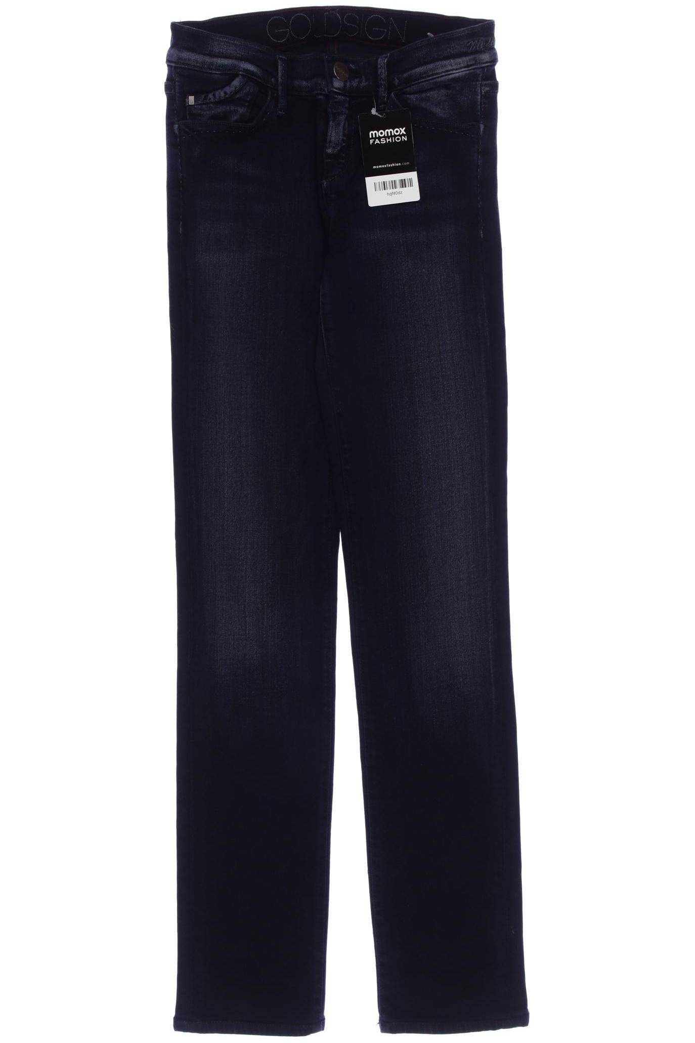 Thumbnail - AG Adriano Goldschmied Damen Jeans, marineblau, Gr. 24