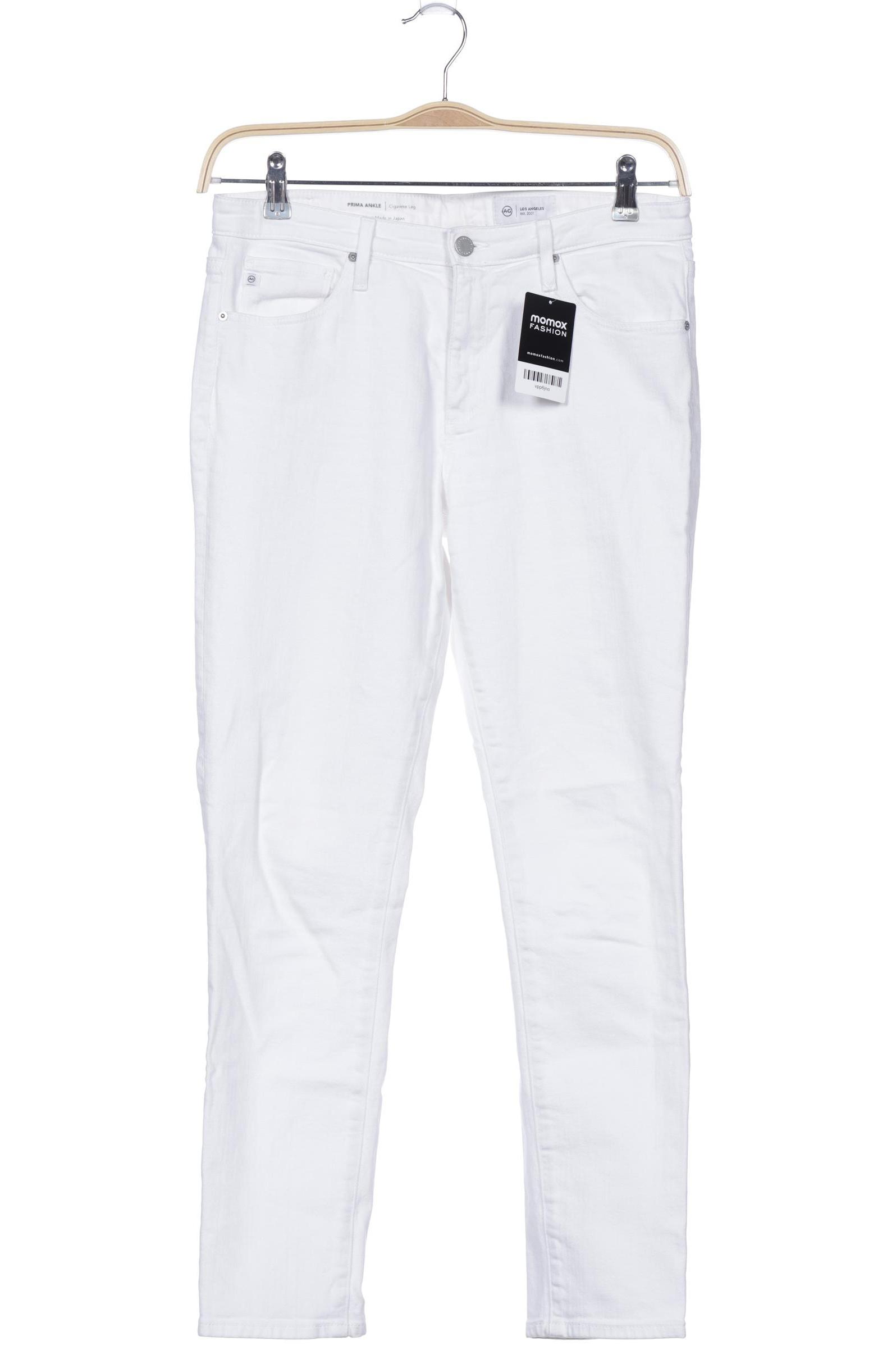 

AG Adriano Goldschmied Damen Jeans, weiß, Gr. 29