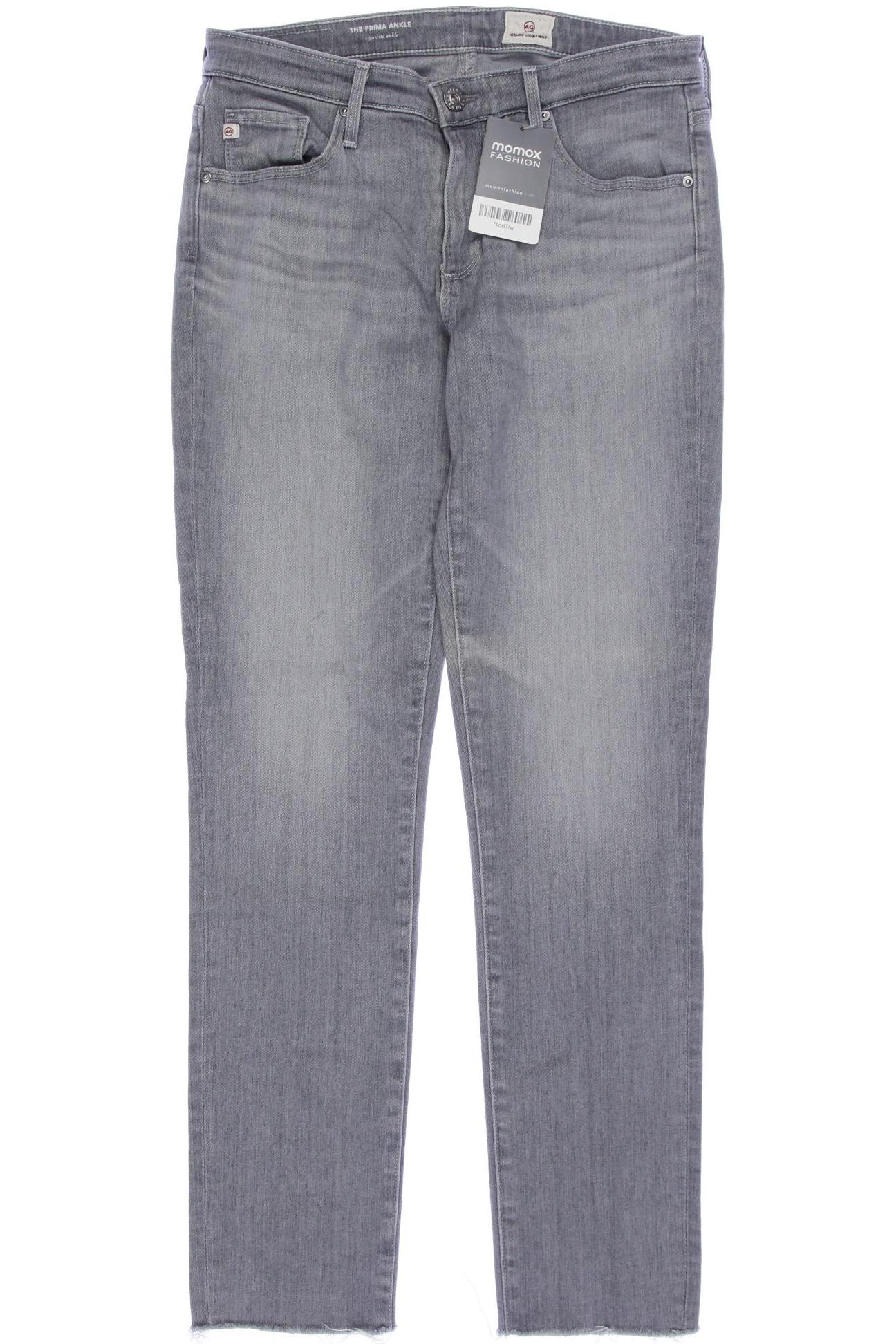 

AG Adriano Goldschmied Damen Jeans, grau, Gr. 27