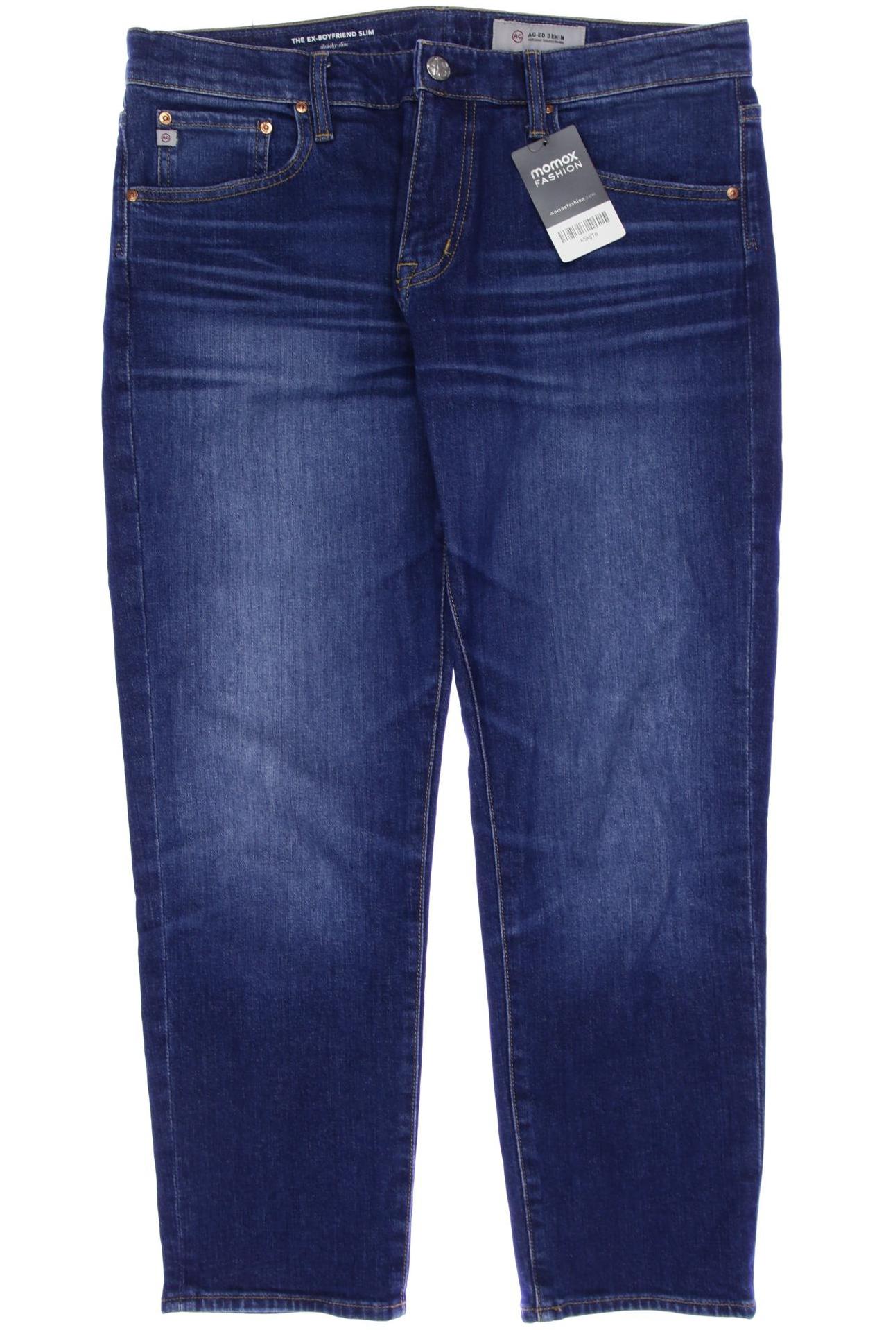 

AG Adriano Goldschmied Damen Jeans, blau