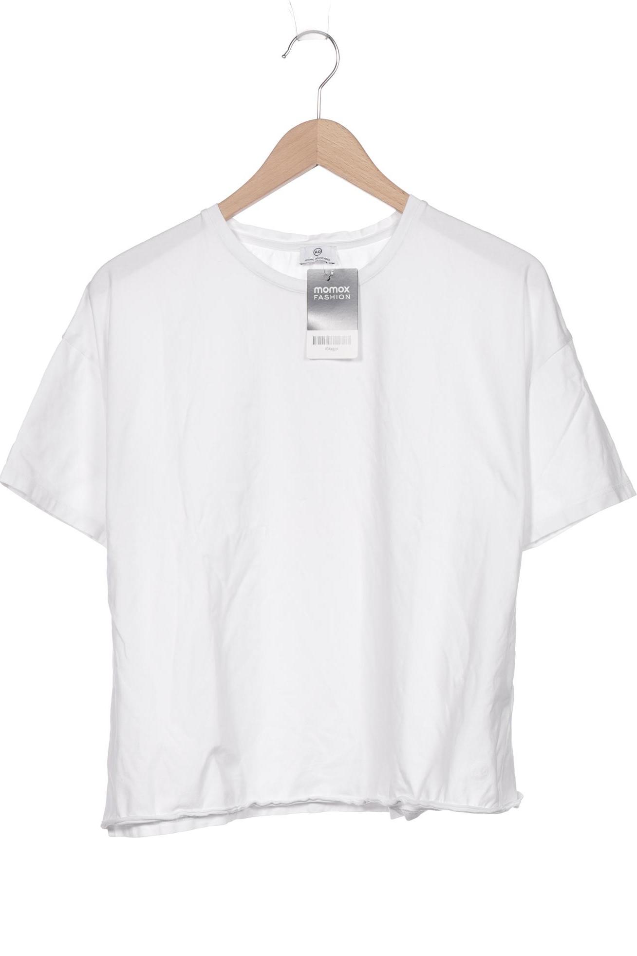 

AG Adriano Goldschmied Damen T-Shirt, weiß