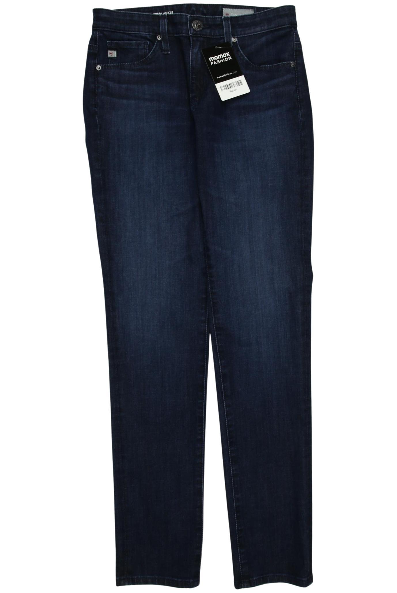 

AG Adriano Goldschmied Damen Jeans, marineblau, Gr. 24