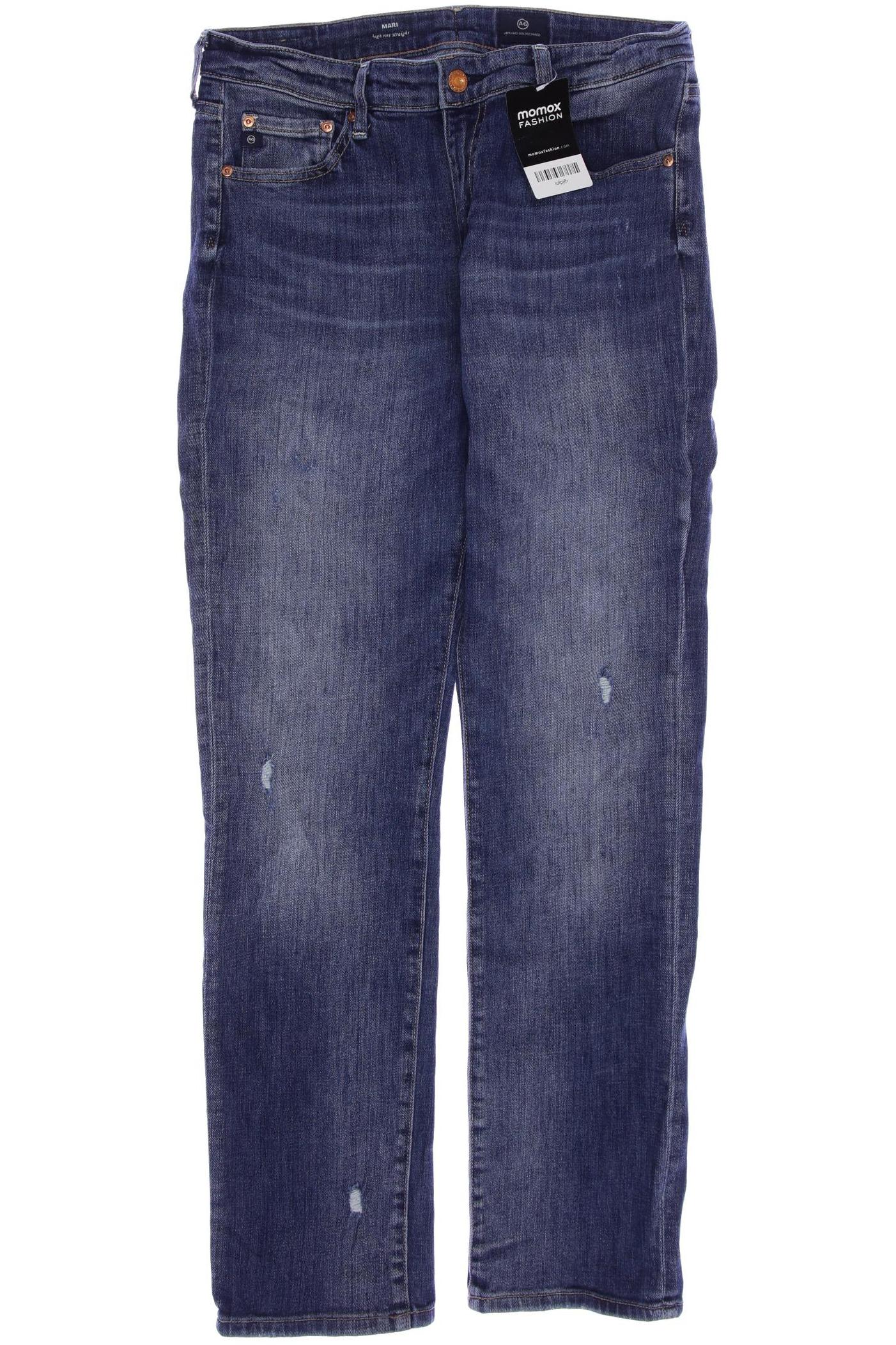 

AG Adriano Goldschmied Damen Jeans, blau, Gr. 28