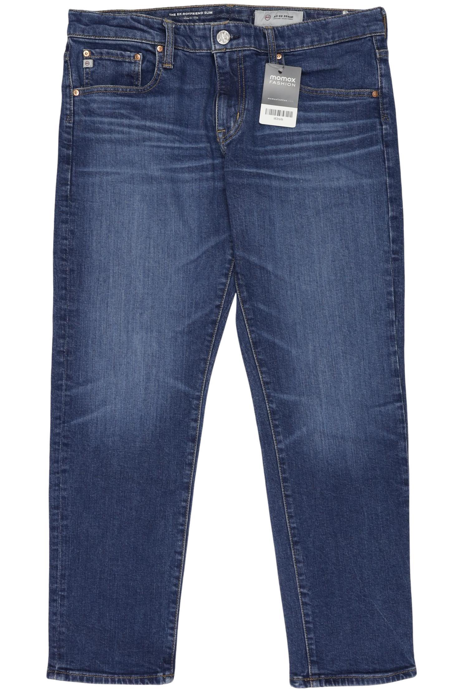 

AG Adriano Goldschmied Damen Jeans, blau, Gr. 30