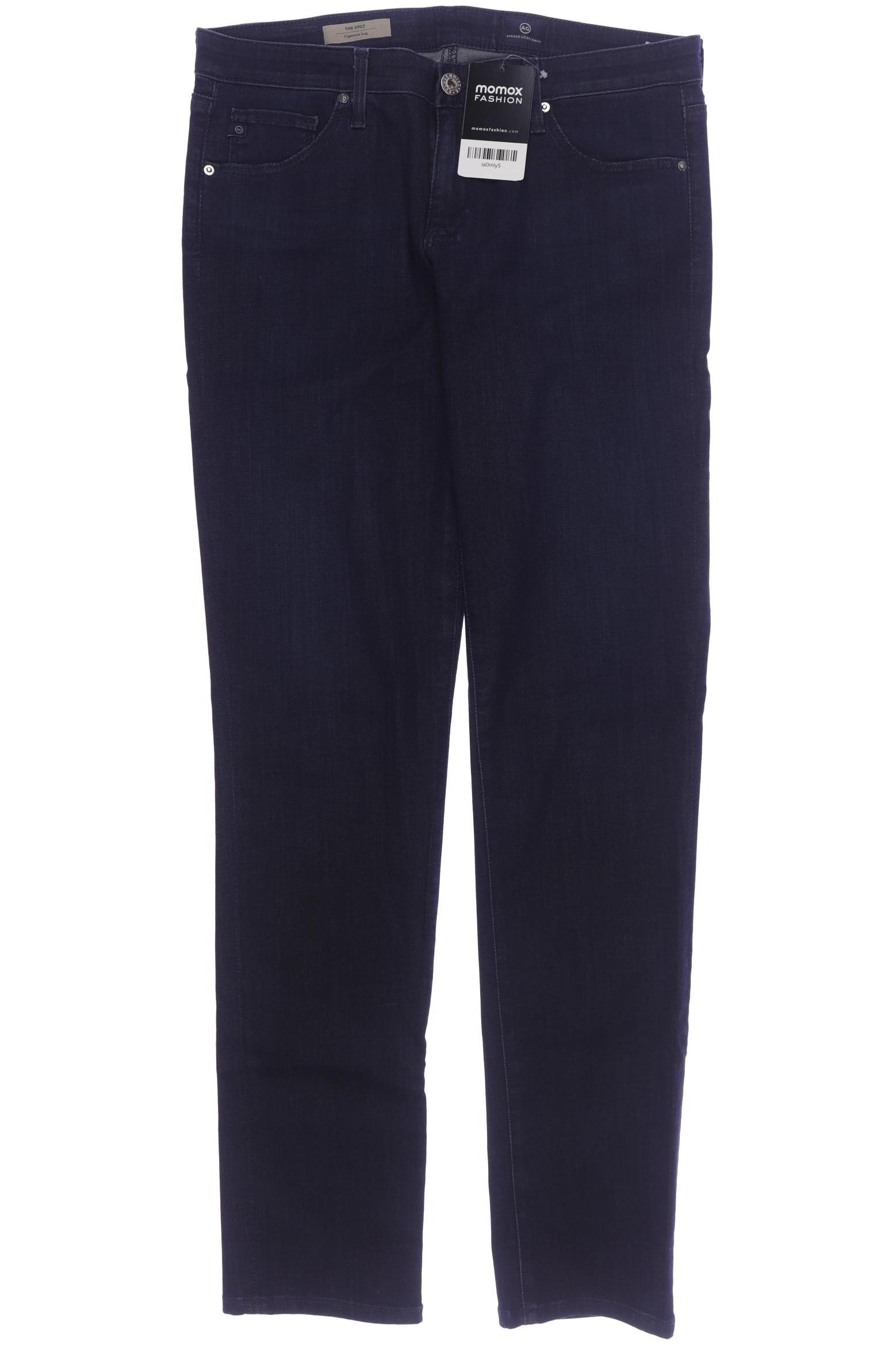 

AG Adriano Goldschmied Damen Jeans, marineblau, Gr. 28
