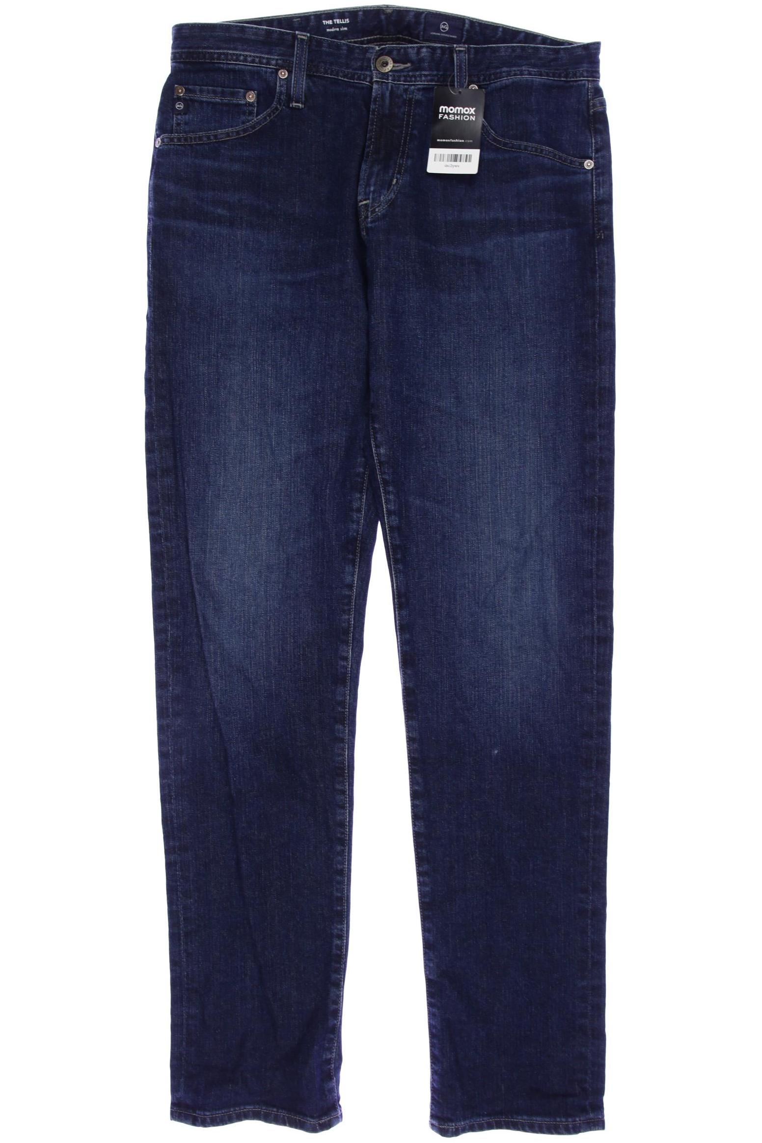 

AG Adriano Goldschmied Herren Jeans, marineblau