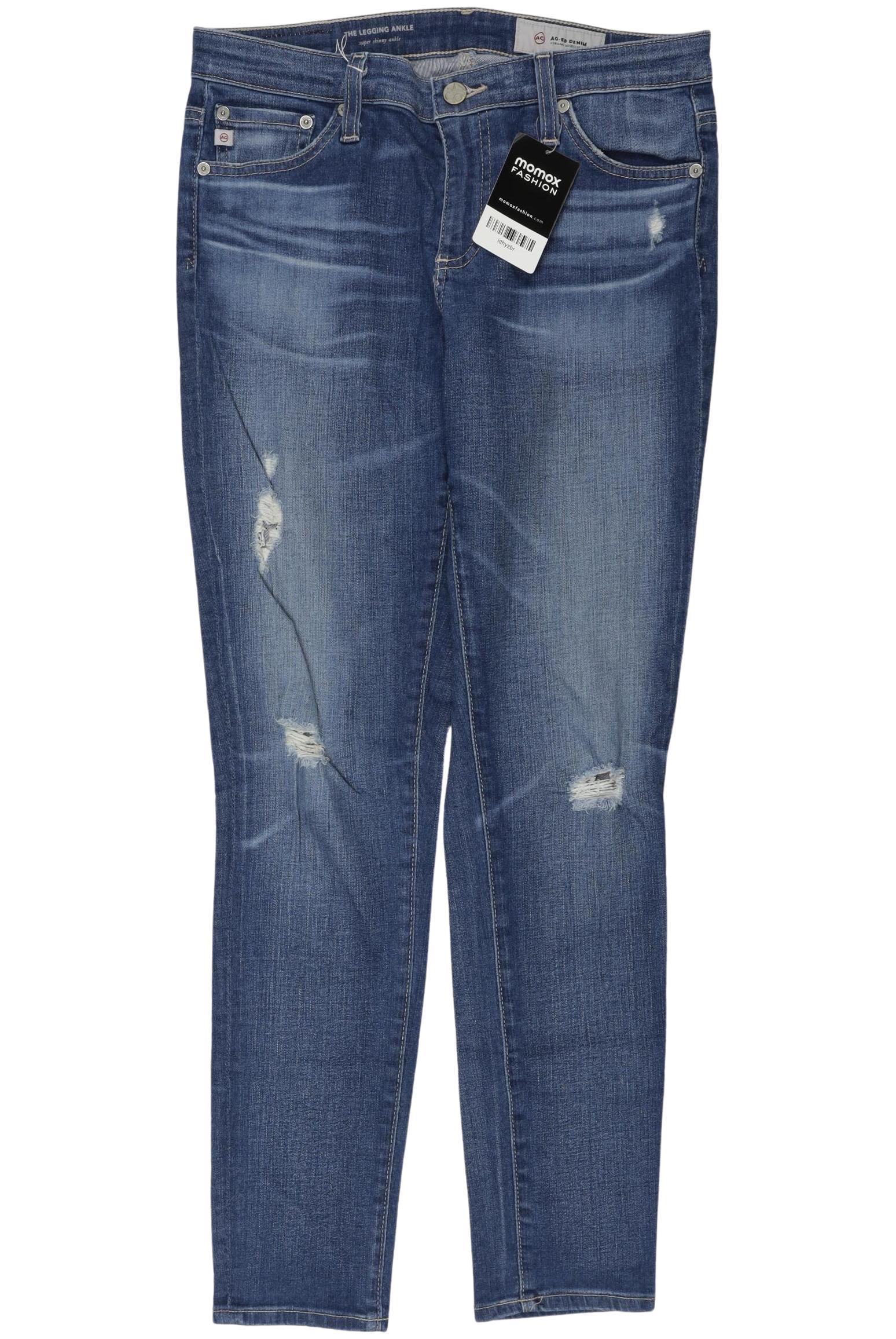 

AG Adriano Goldschmied Damen Jeans, blau, Gr. 28