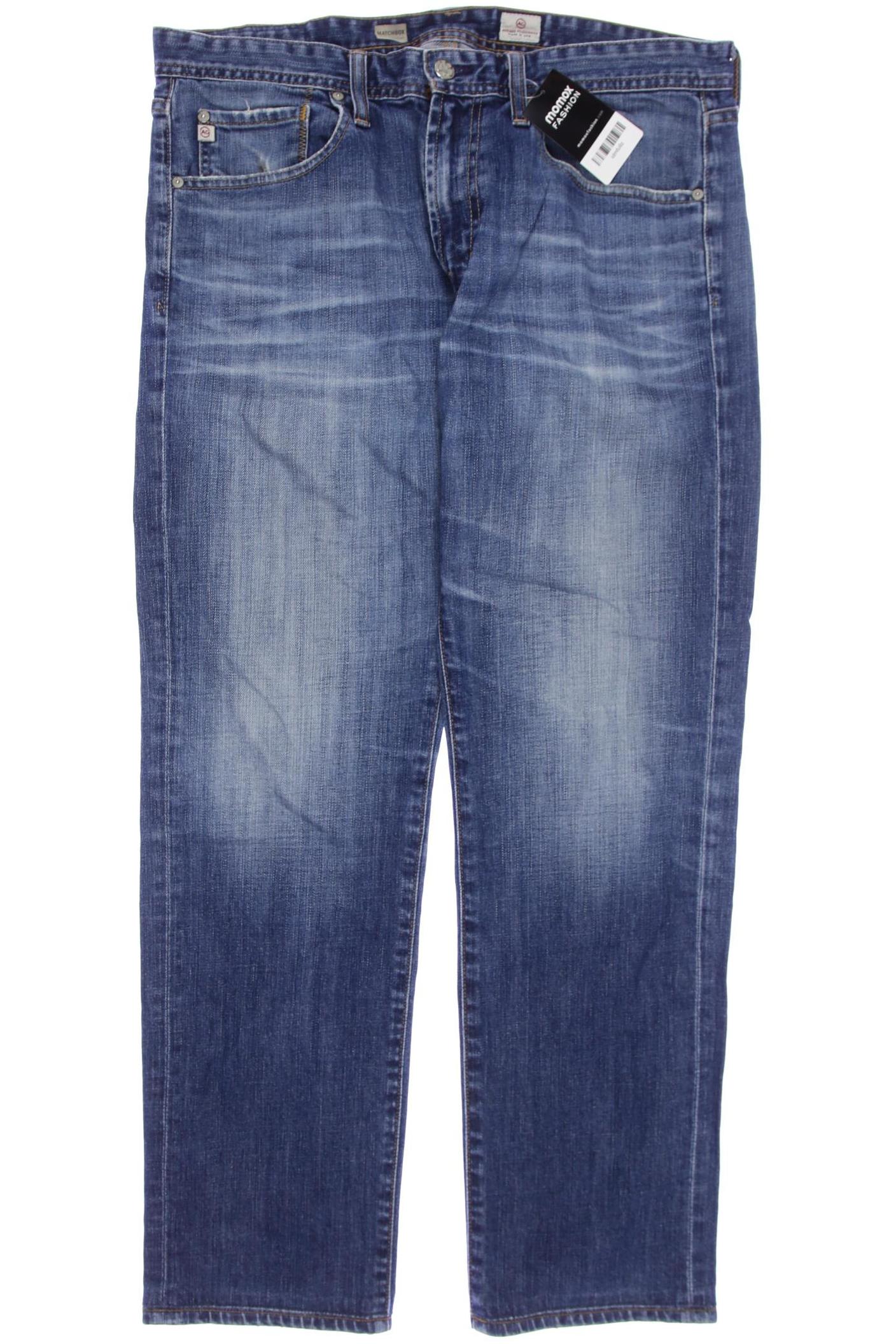 

AG Adriano Goldschmied Damen Jeans, blau, Gr. 34