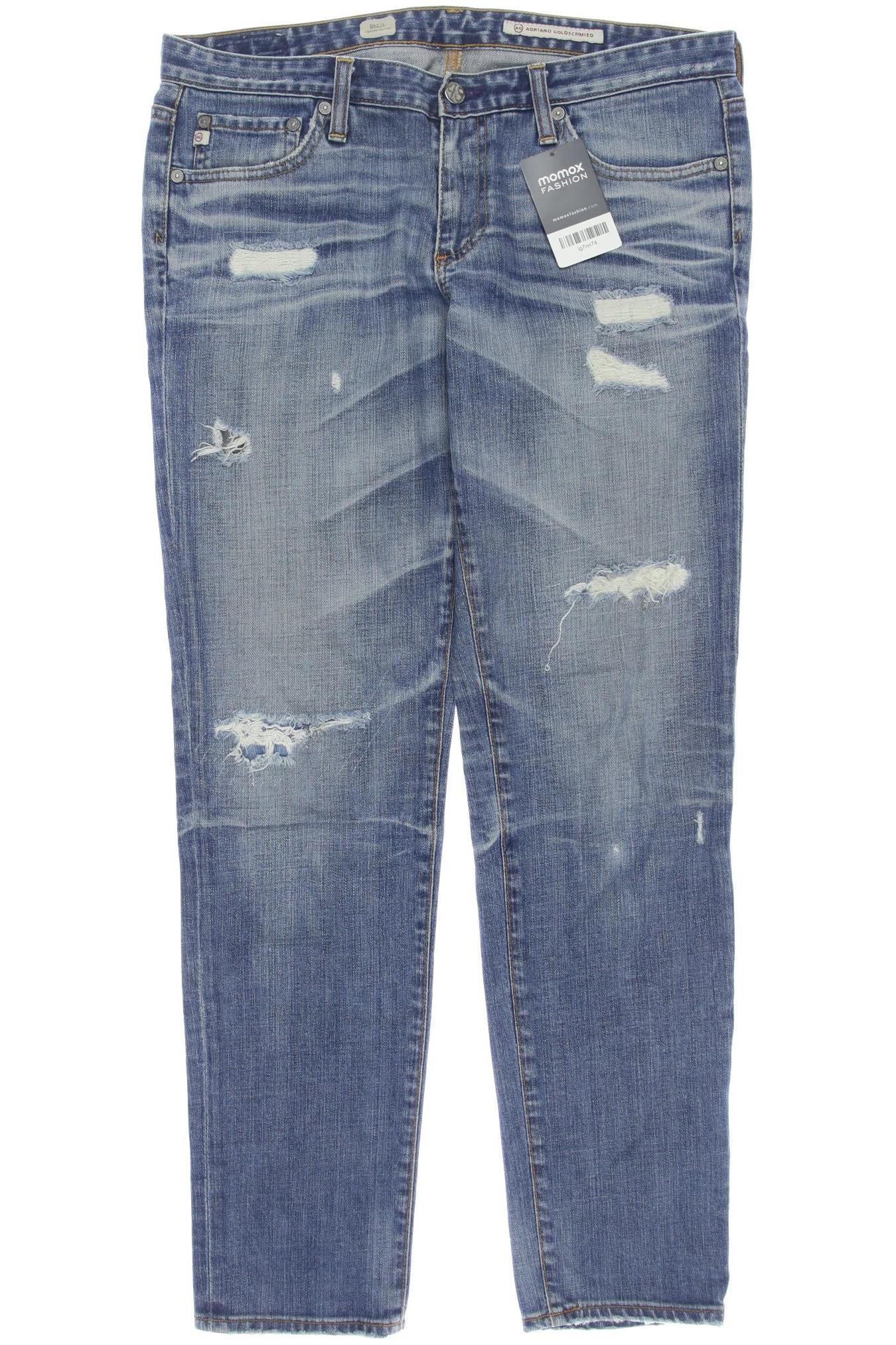 

AG Adriano Goldschmied Damen Jeans, blau, Gr. 31