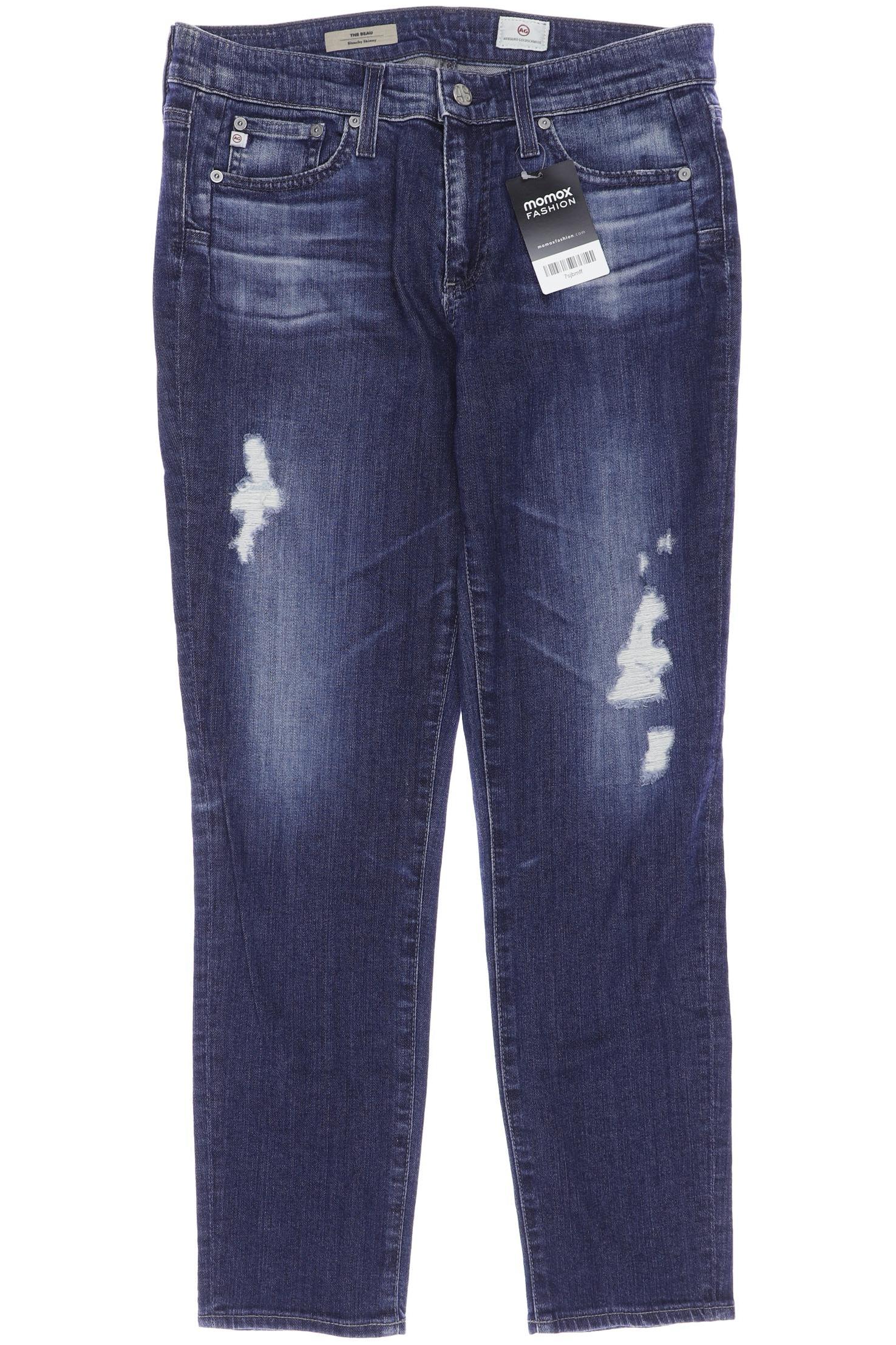 

AG Adriano Goldschmied Damen Jeans, blau