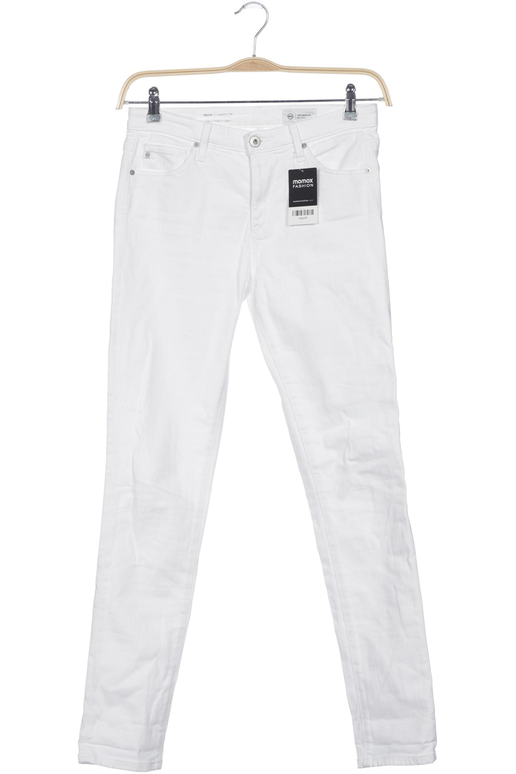 

AG Adriano Goldschmied Damen Jeans, weiß, Gr. 27