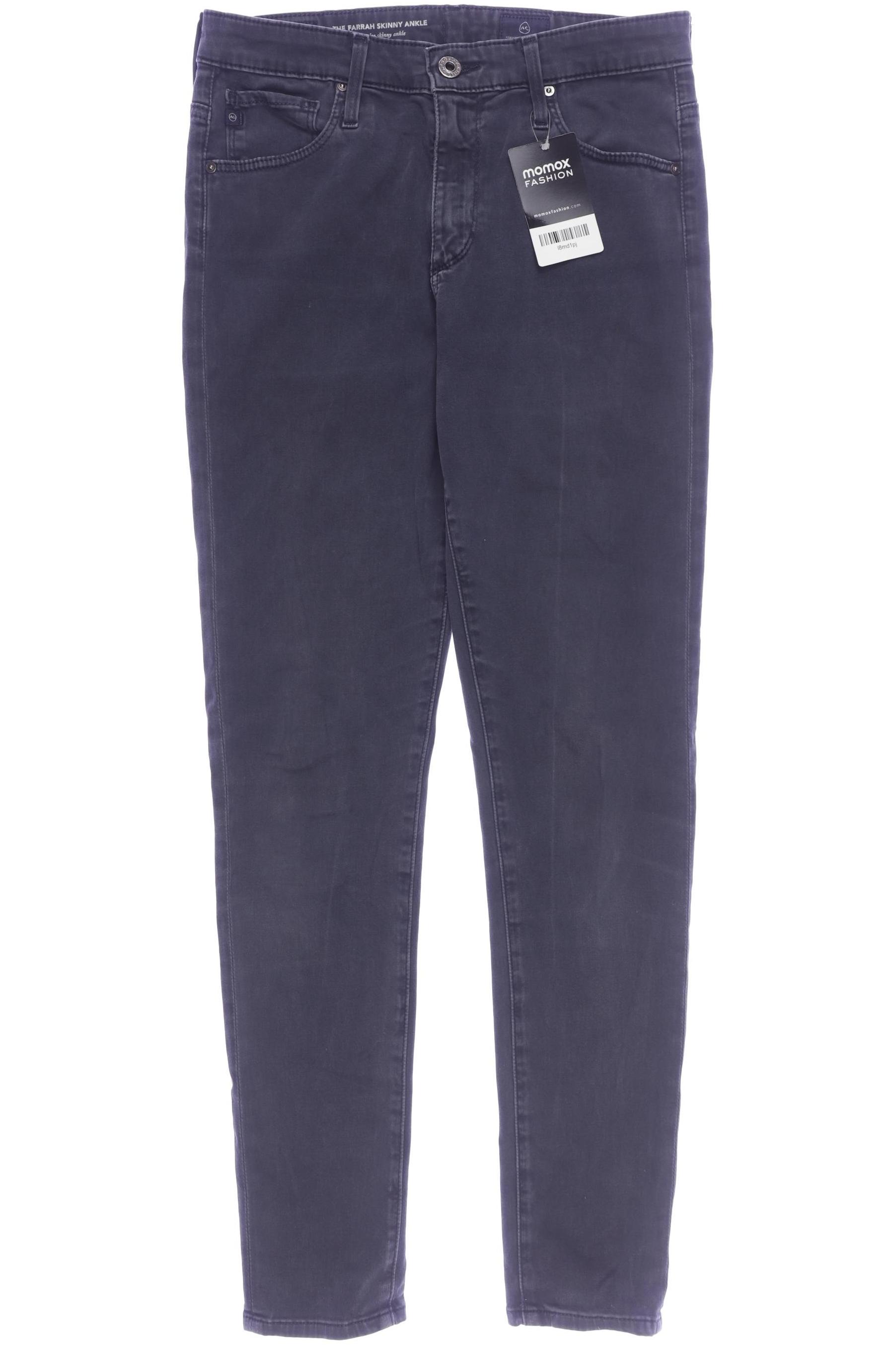

AG Adriano Goldschmied Damen Jeans, grau, Gr. 27