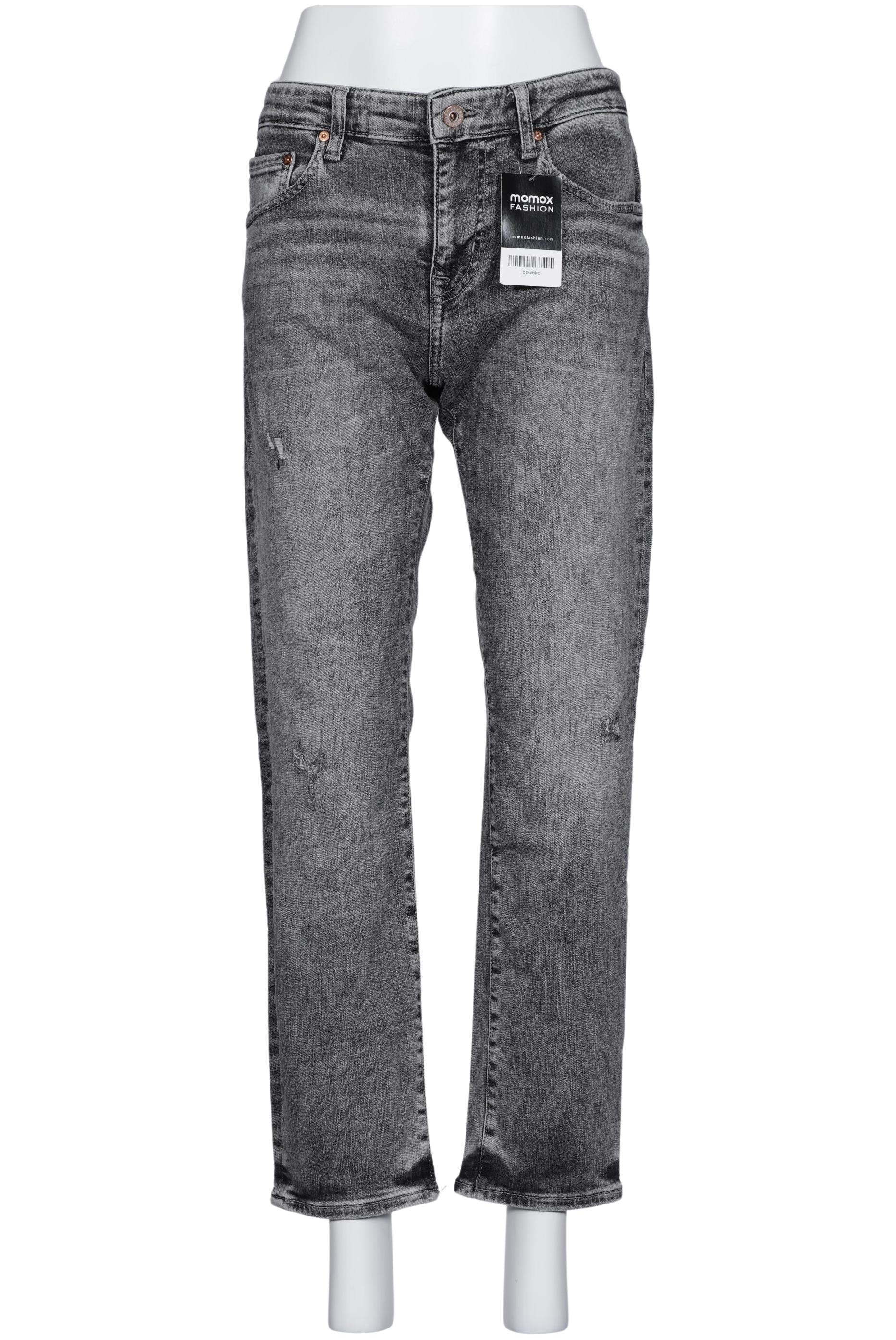 

AG Adriano Goldschmied Damen Jeans, grau, Gr. 28