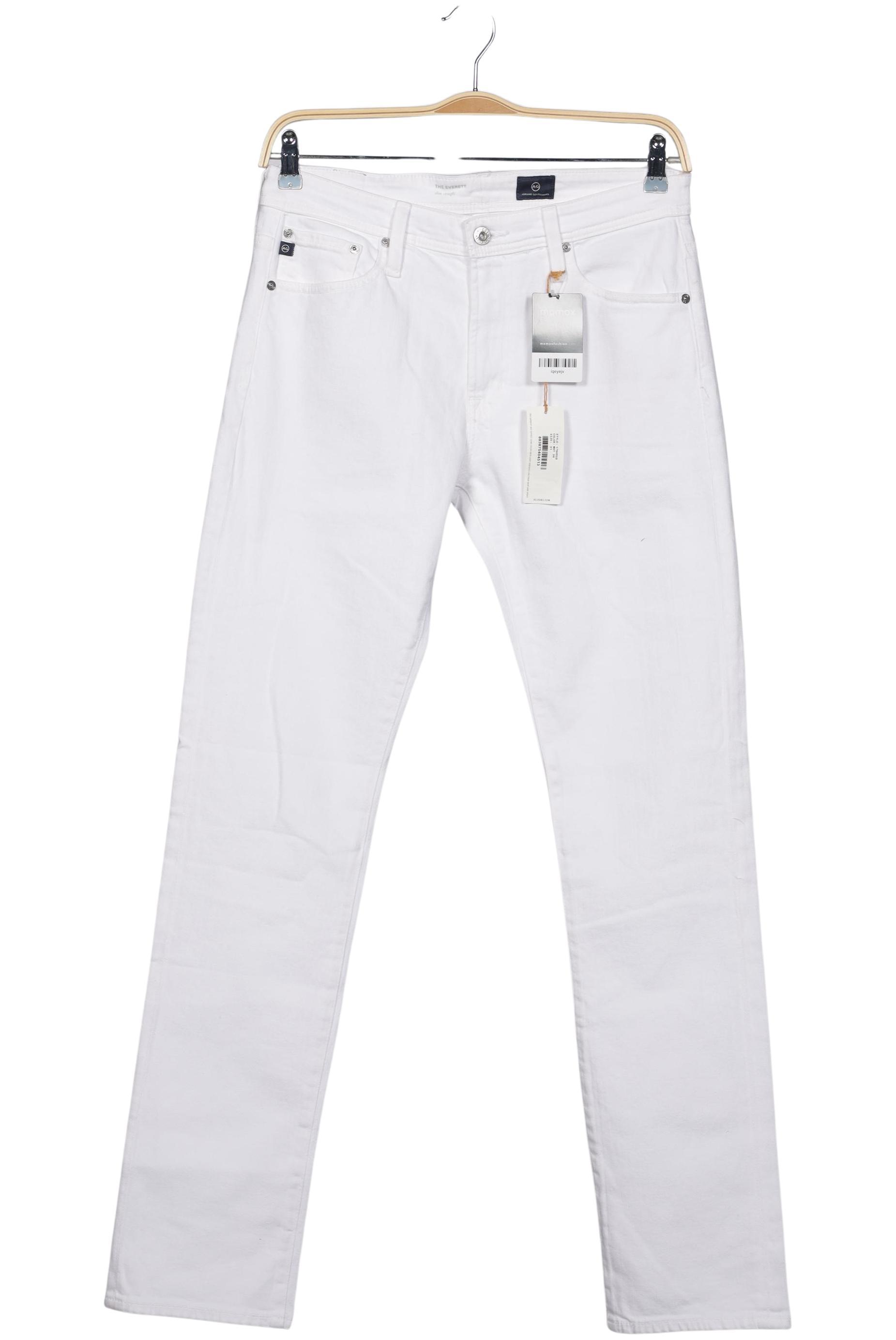 

AG Adriano Goldschmied Damen Jeans, weiß, Gr. 31