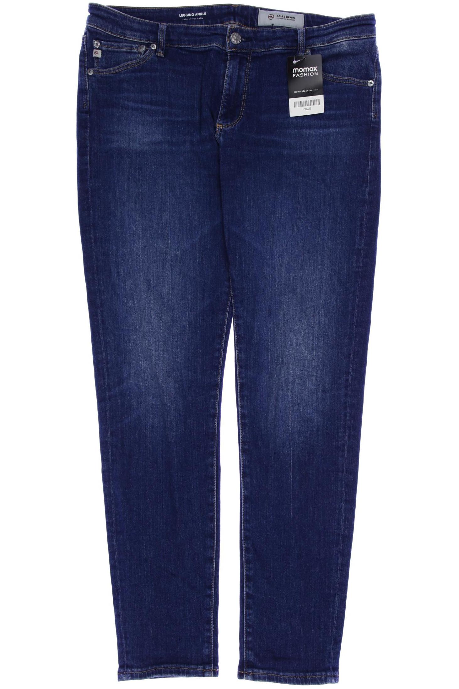 

AG Adriano Goldschmied Damen Jeans, marineblau, Gr. 32