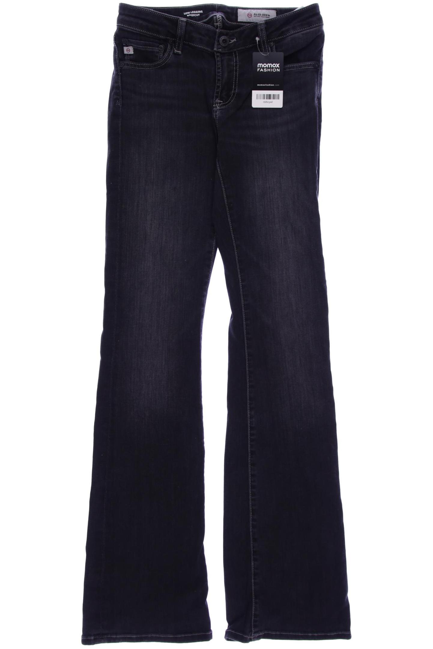 

AG Adriano Goldschmied Damen Jeans, grau, Gr. 25