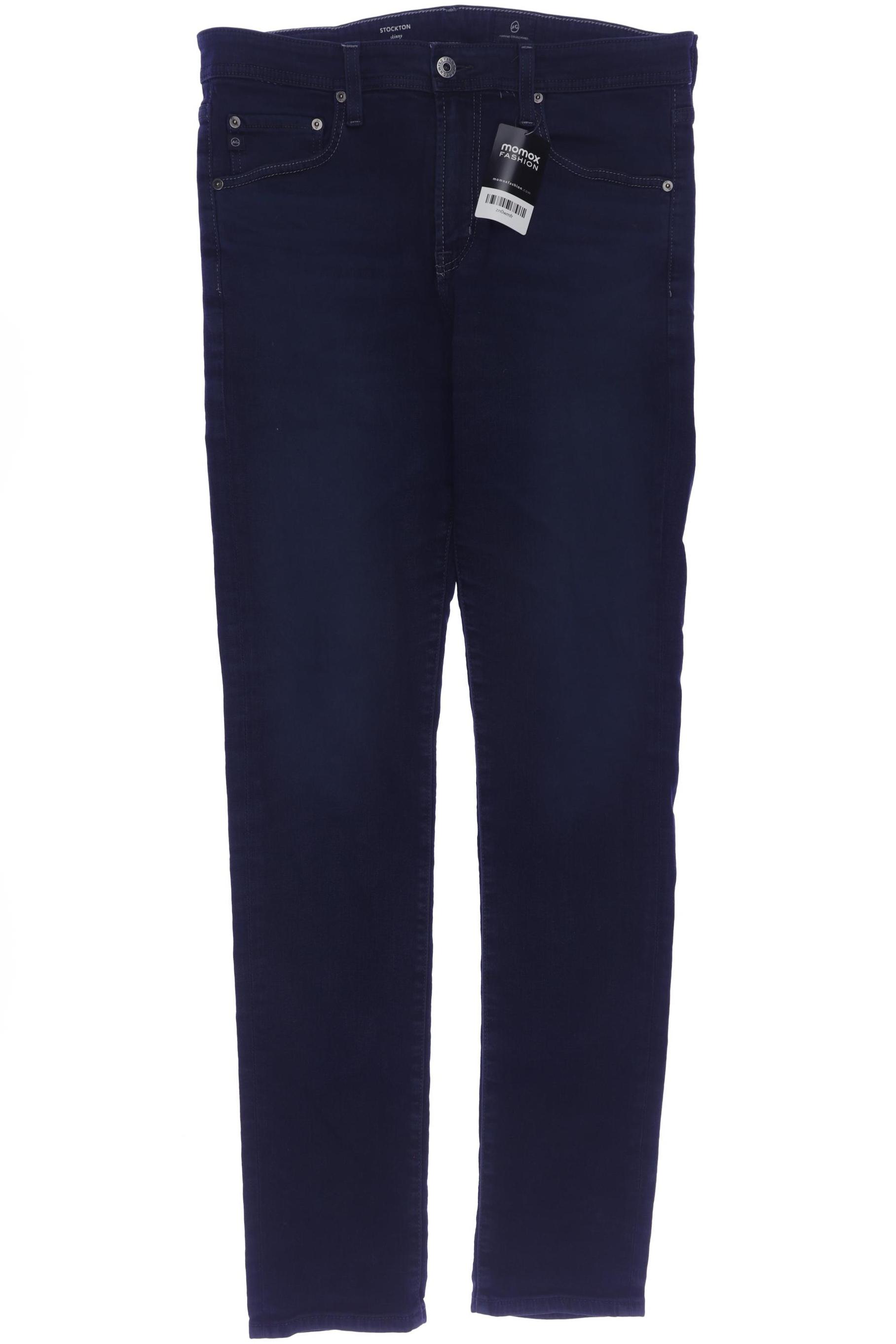 

AG Adriano Goldschmied Herren Jeans, marineblau, Gr. 34