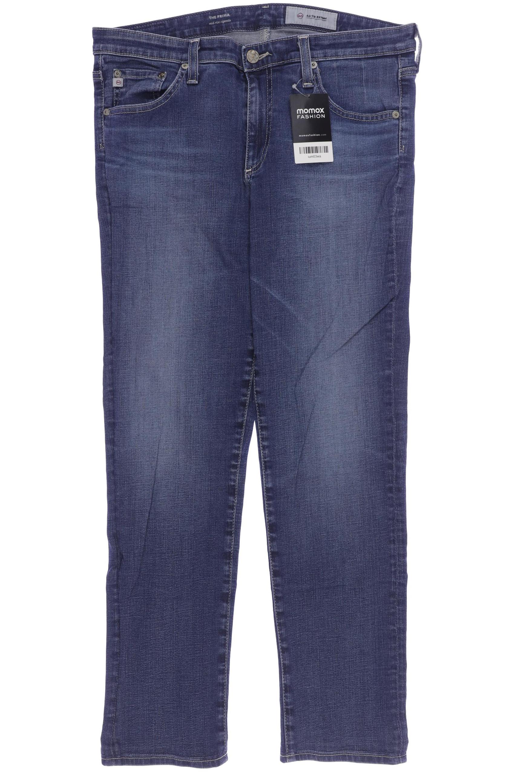 

AG Adriano Goldschmied Damen Jeans, blau, Gr. 31
