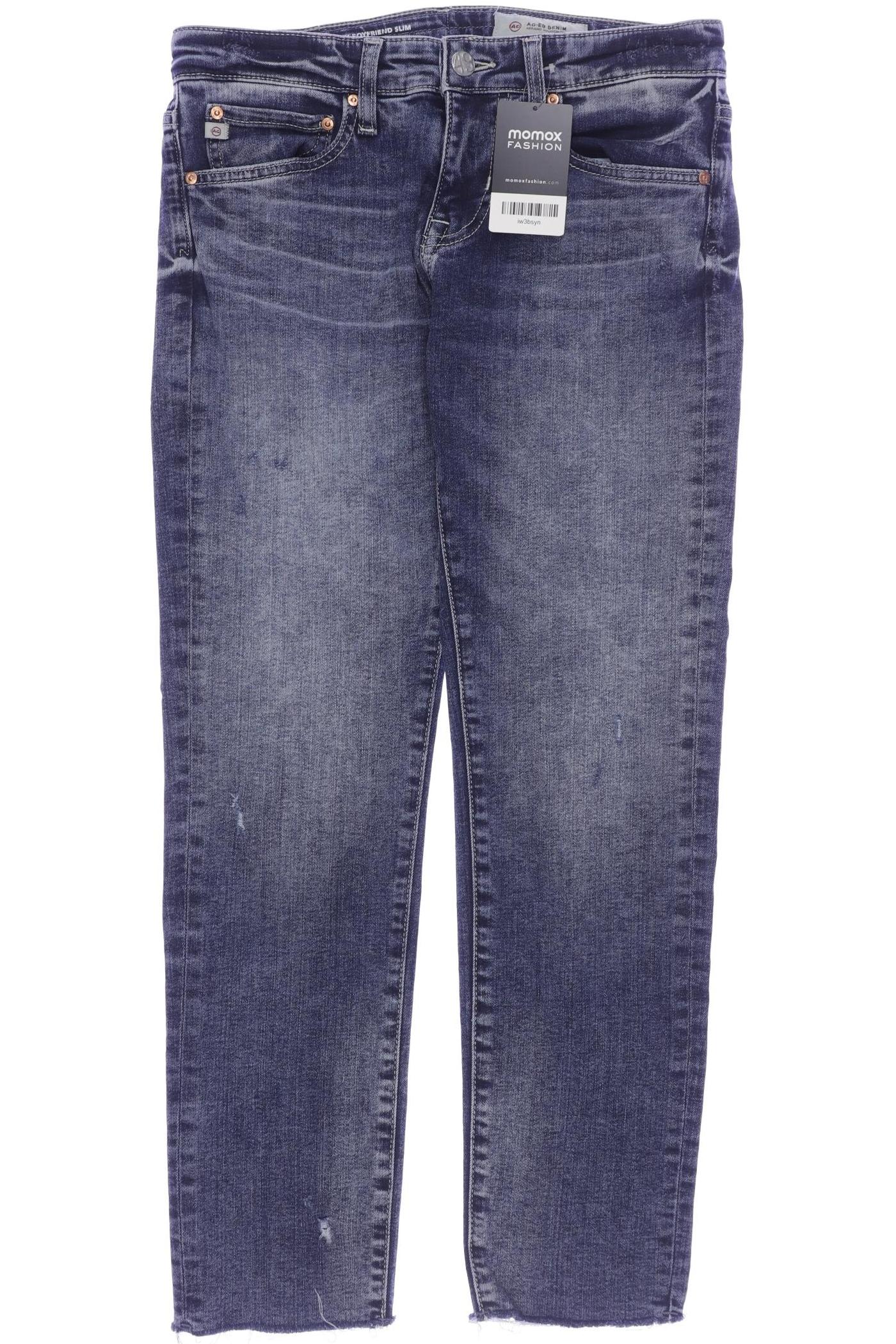 

AG Adriano Goldschmied Damen Jeans, marineblau, Gr. 25