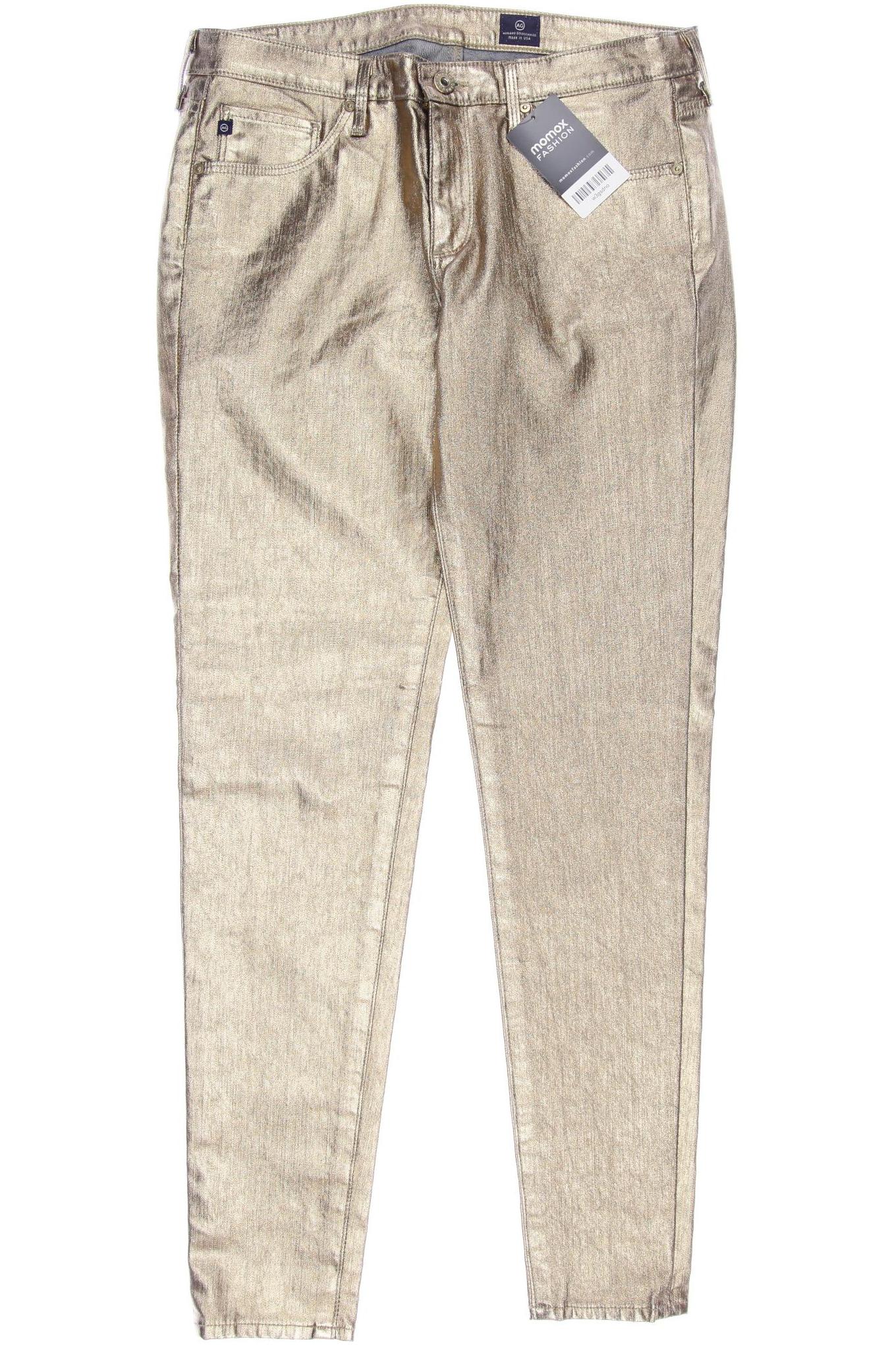 

AG Adriano Goldschmied Damen Jeans, gold