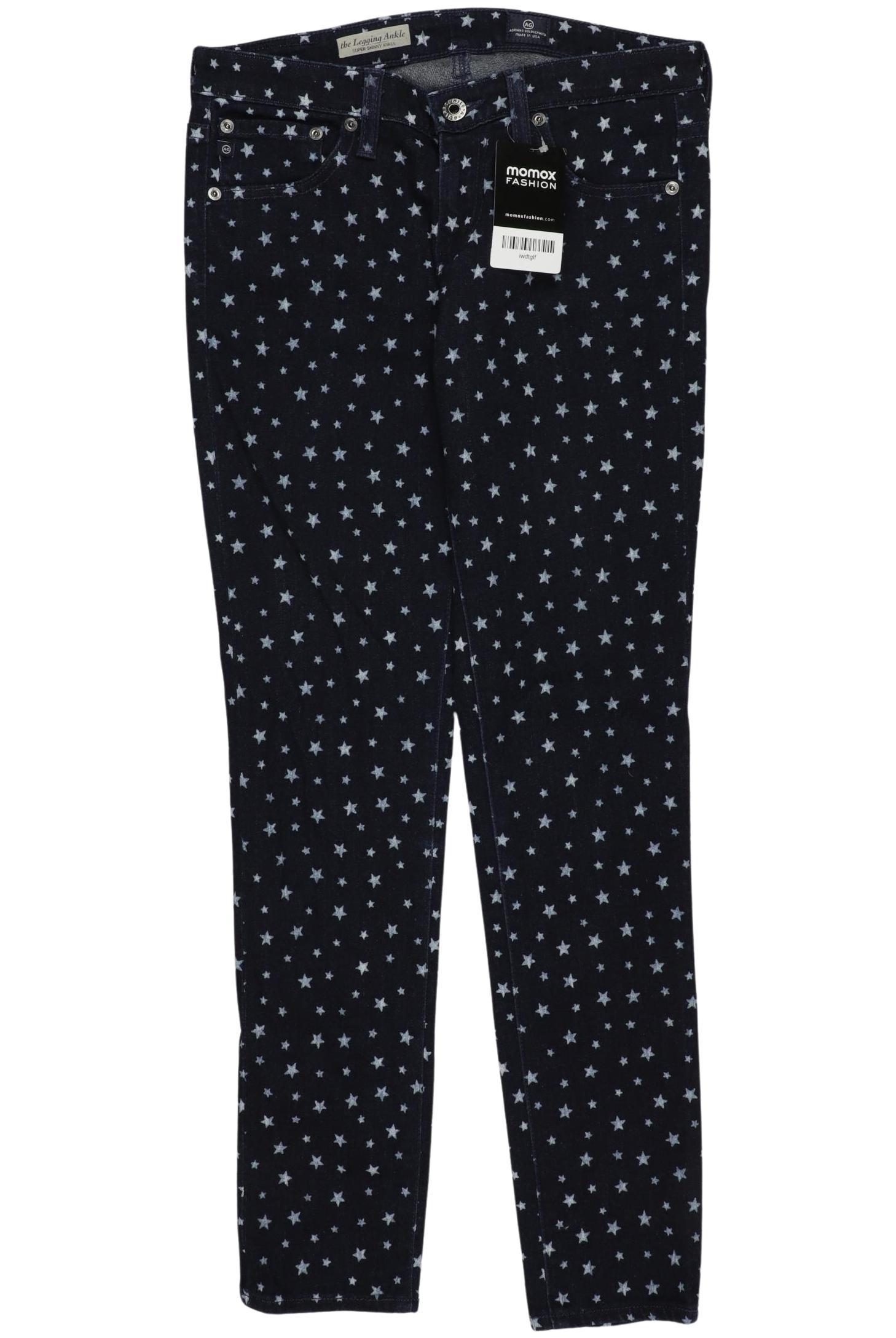

AG Adriano Goldschmied Damen Jeans, marineblau, Gr. 26