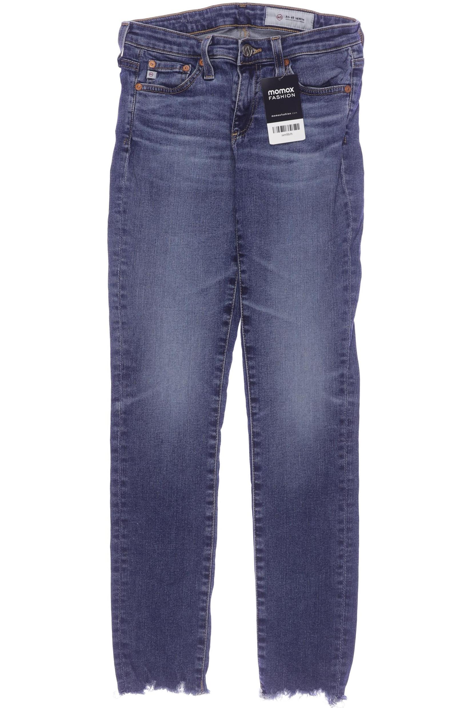 

AG Adriano Goldschmied Damen Jeans, blau, Gr. 24