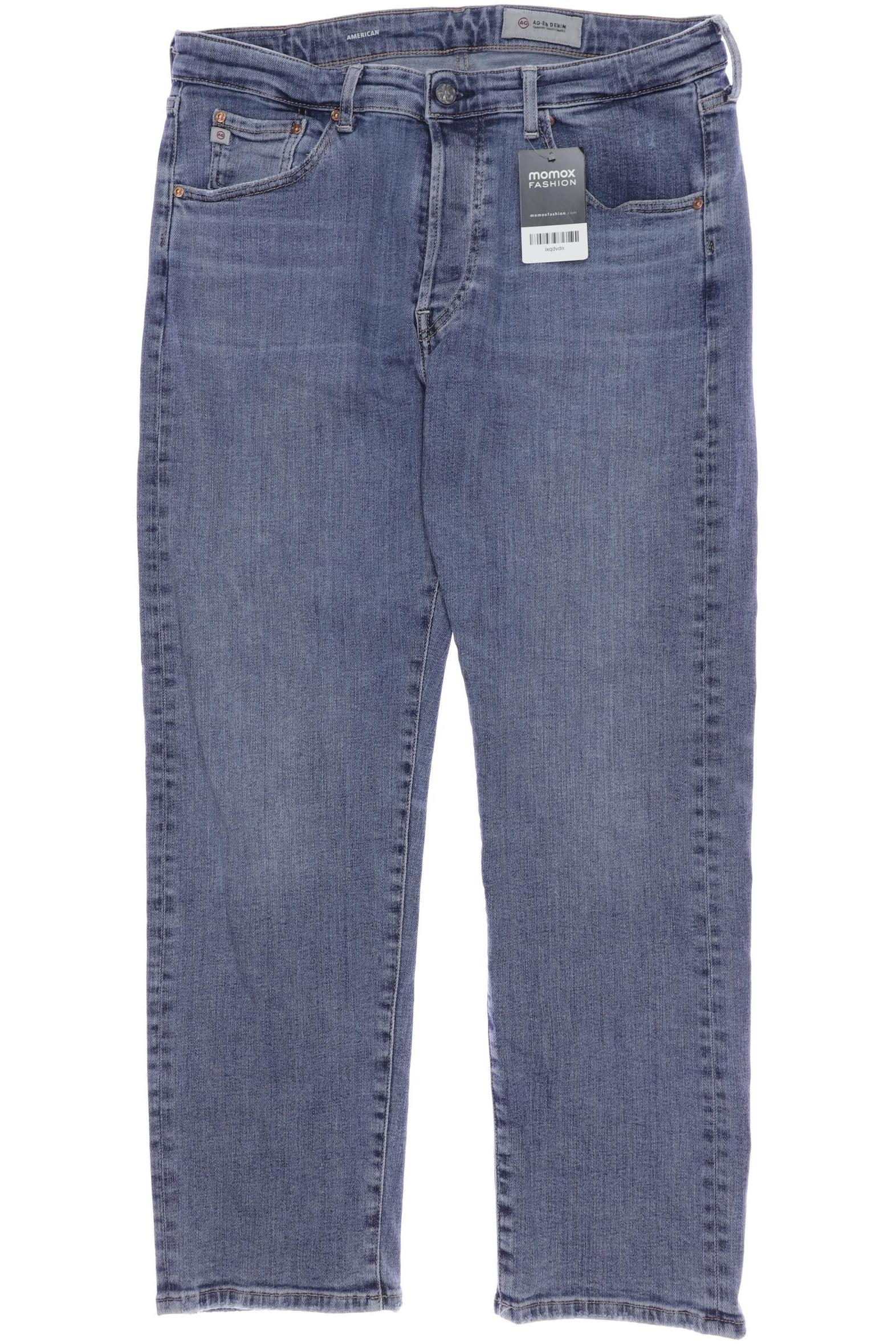 

AG Adriano Goldschmied Damen Jeans, blau, Gr. 33