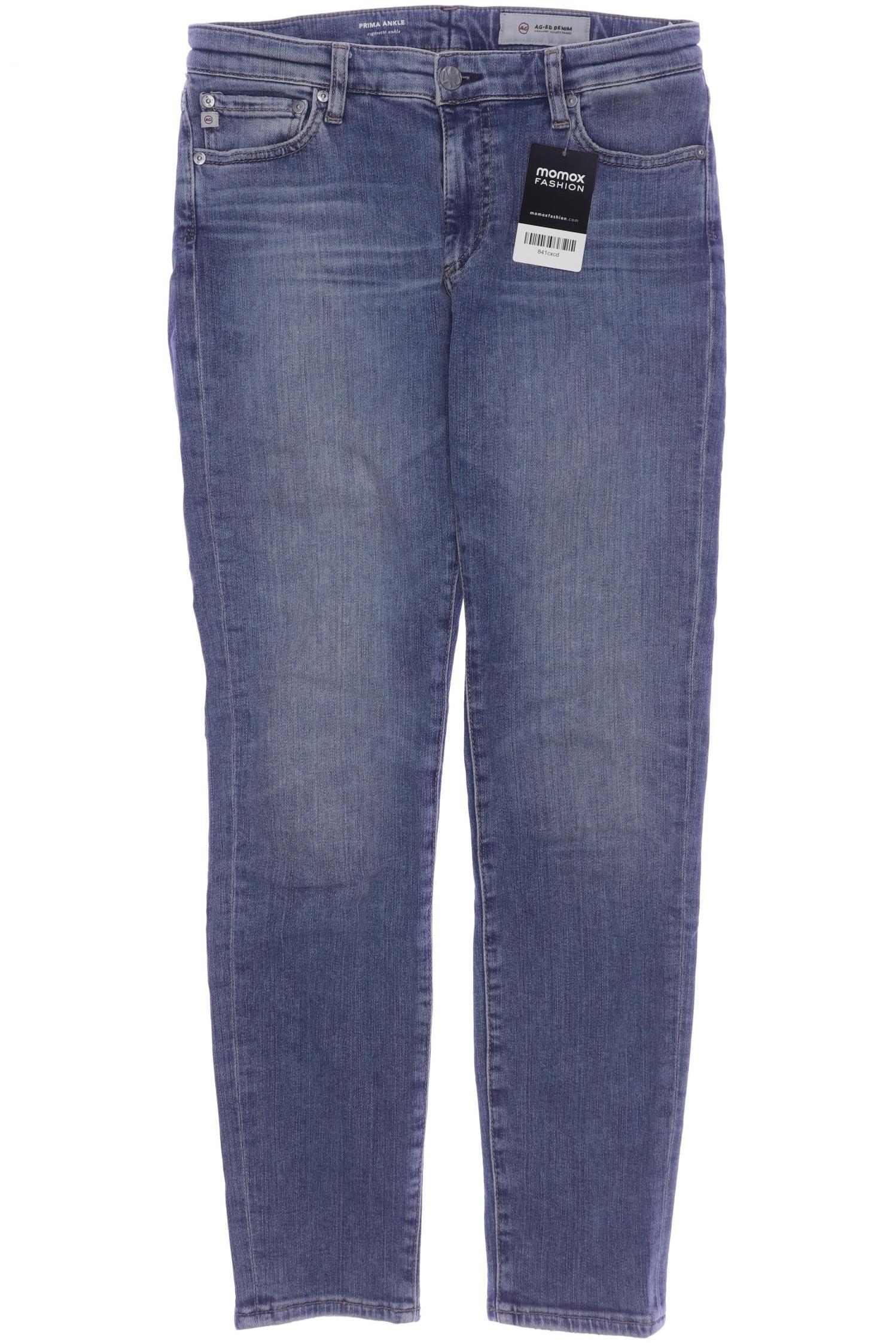 

AG Adriano Goldschmied Damen Jeans, blau, Gr. 28