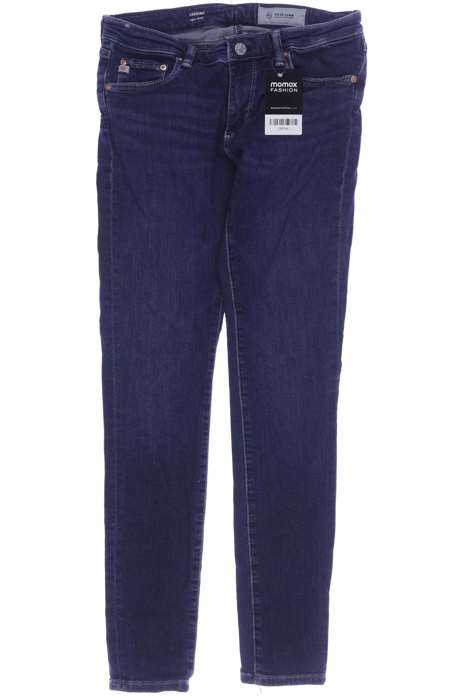 

AG Adriano Goldschmied Damen Jeans, blau, Gr. 36