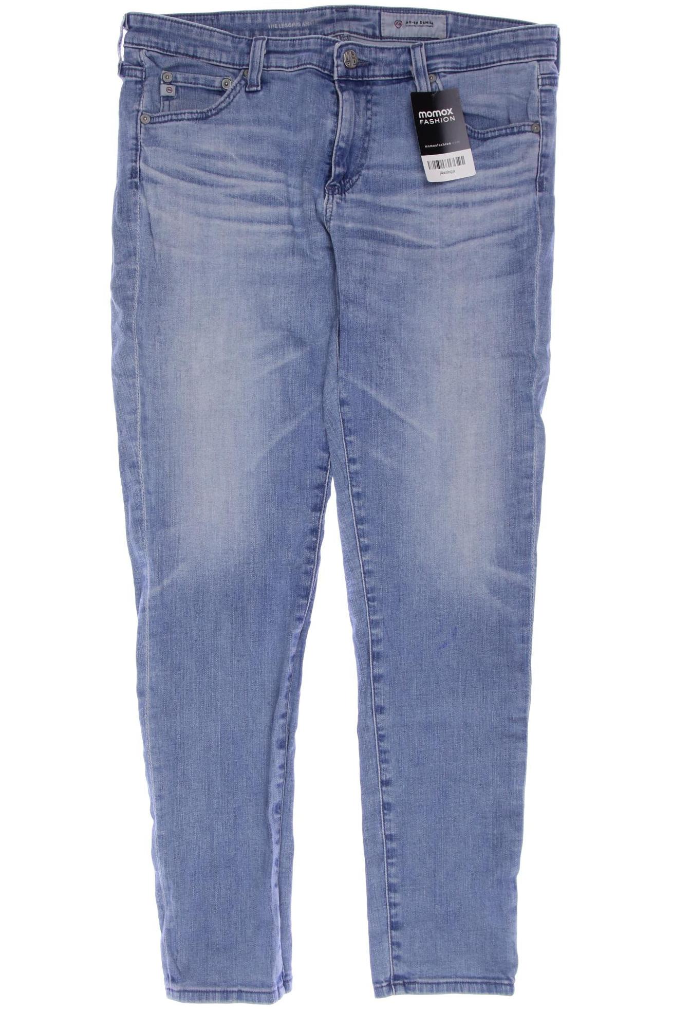 

AG Adriano Goldschmied Damen Jeans, hellblau