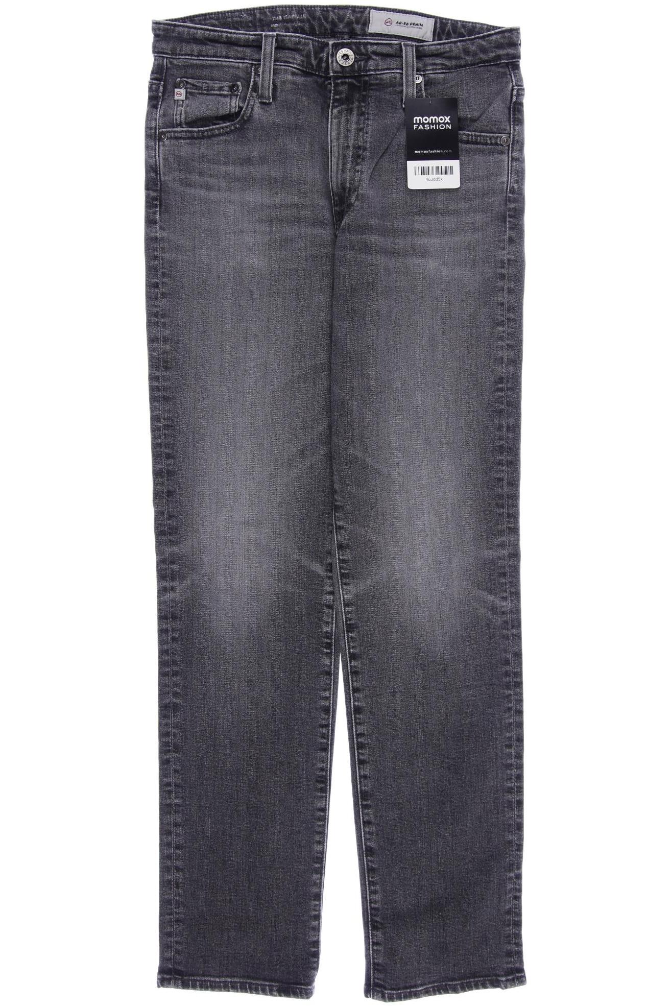 

AG Adriano Goldschmied Damen Jeans, grau, Gr. 27