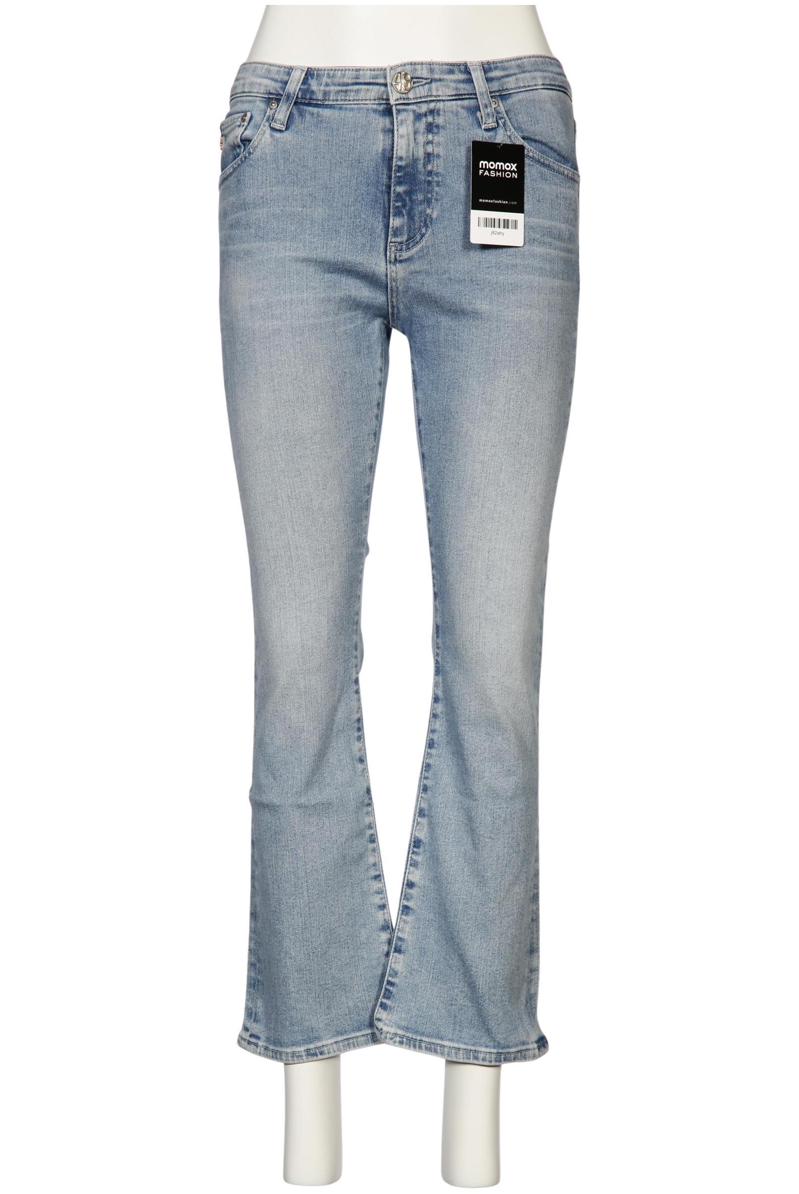 

AG Adriano Goldschmied Damen Jeans, hellblau, Gr. 27