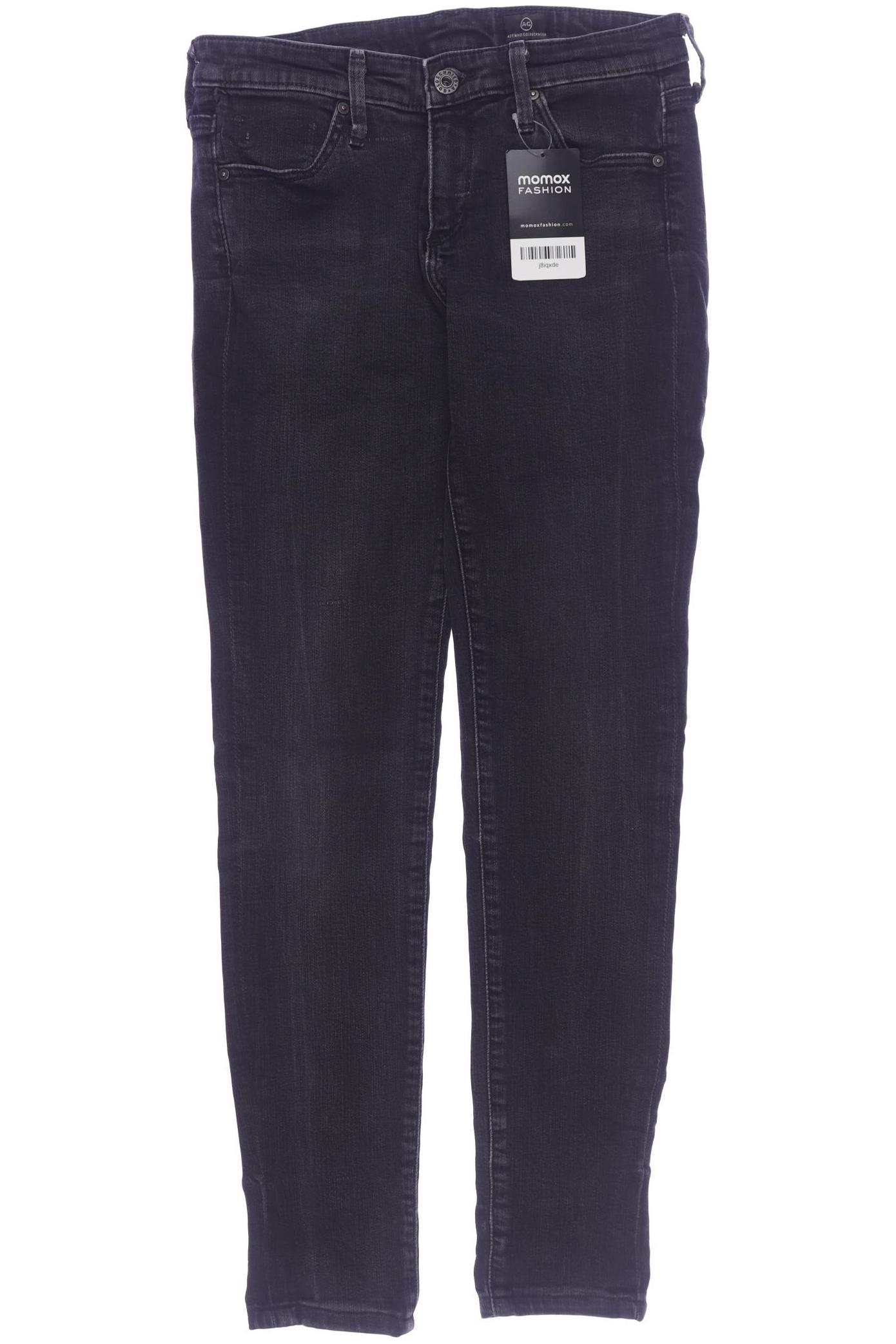 

AG Adriano Goldschmied Damen Jeans, schwarz, Gr. 25