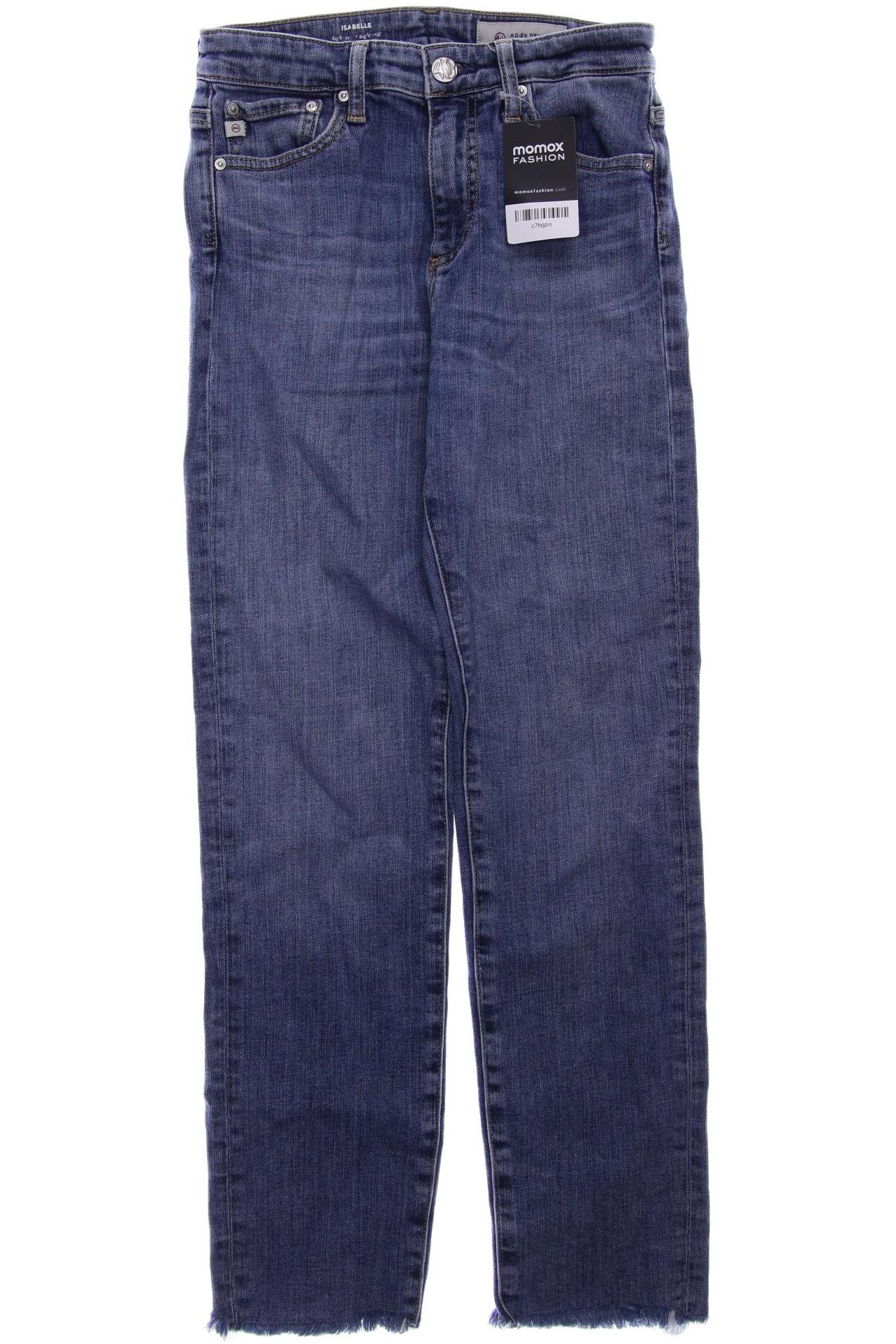 

AG Adriano Goldschmied Damen Jeans, marineblau, Gr. 25