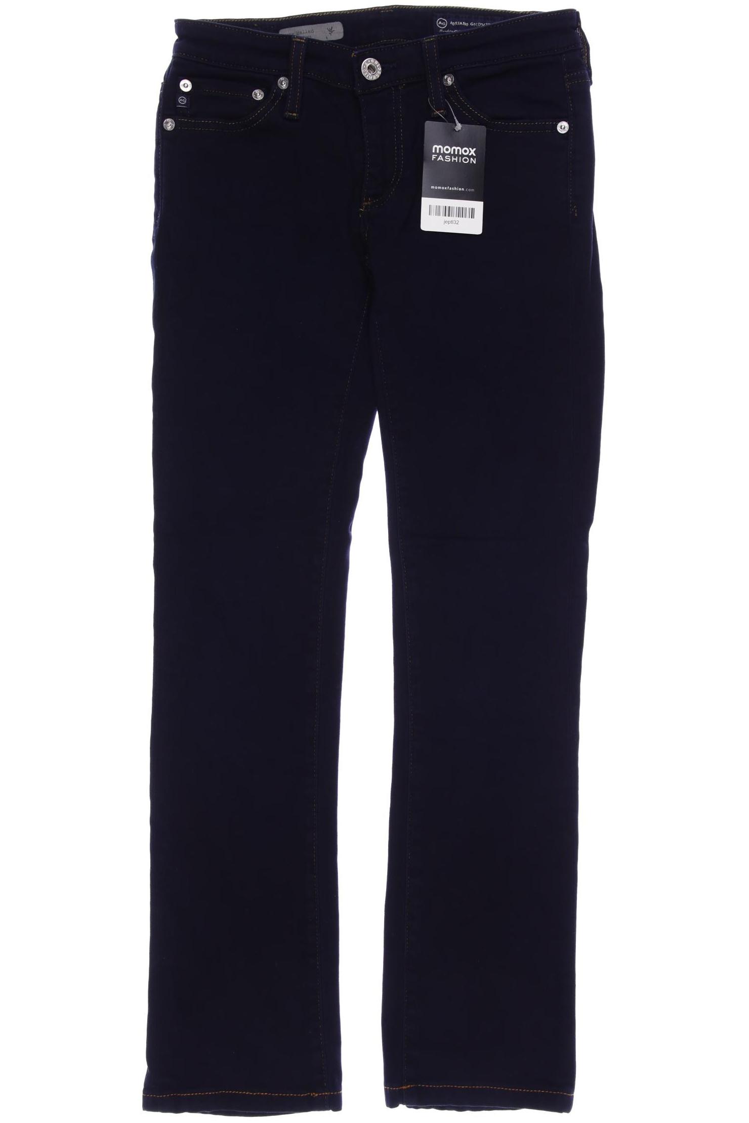 

AG Adriano Goldschmied Damen Jeans, marineblau