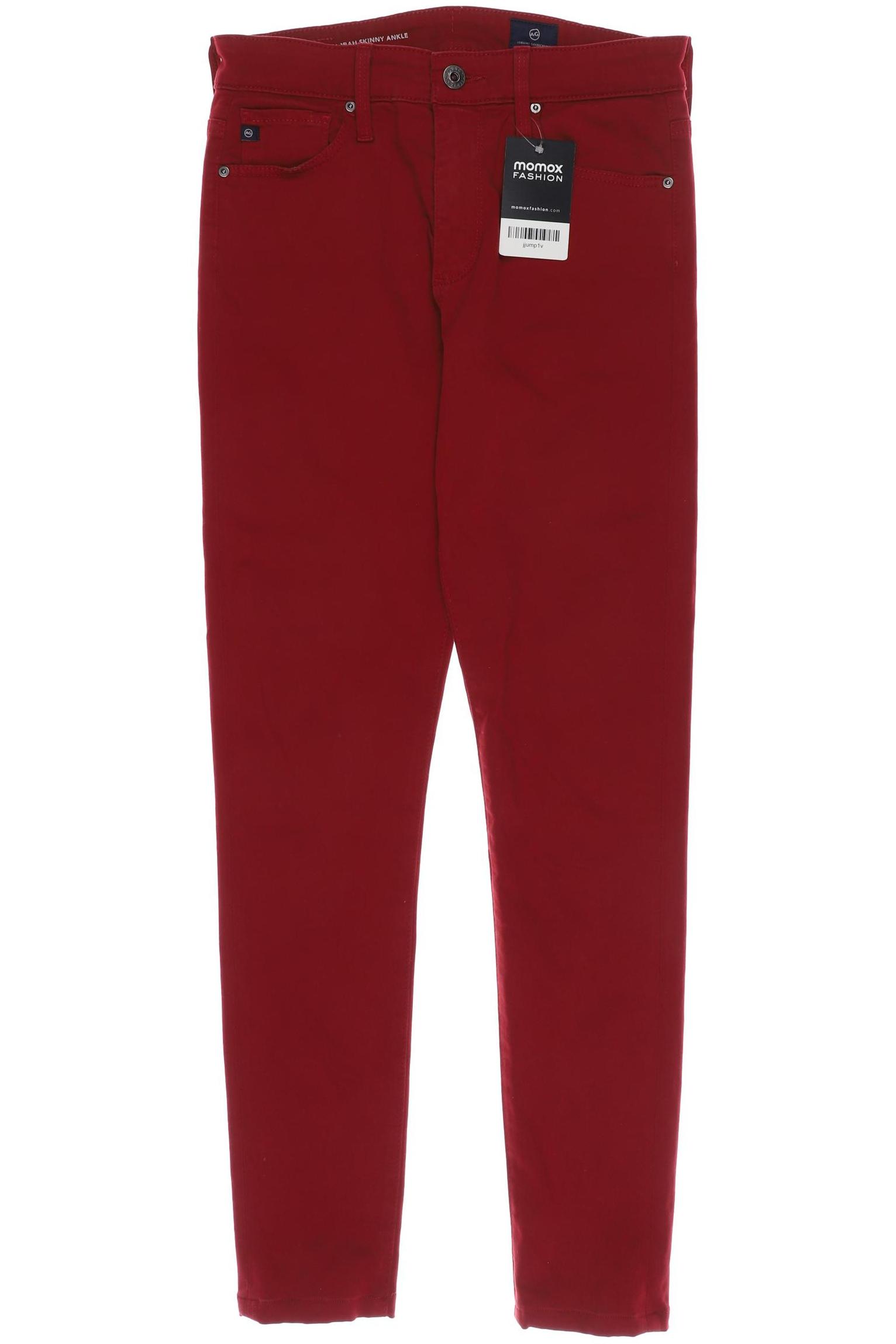 

AG Adriano Goldschmied Damen Jeans, rot