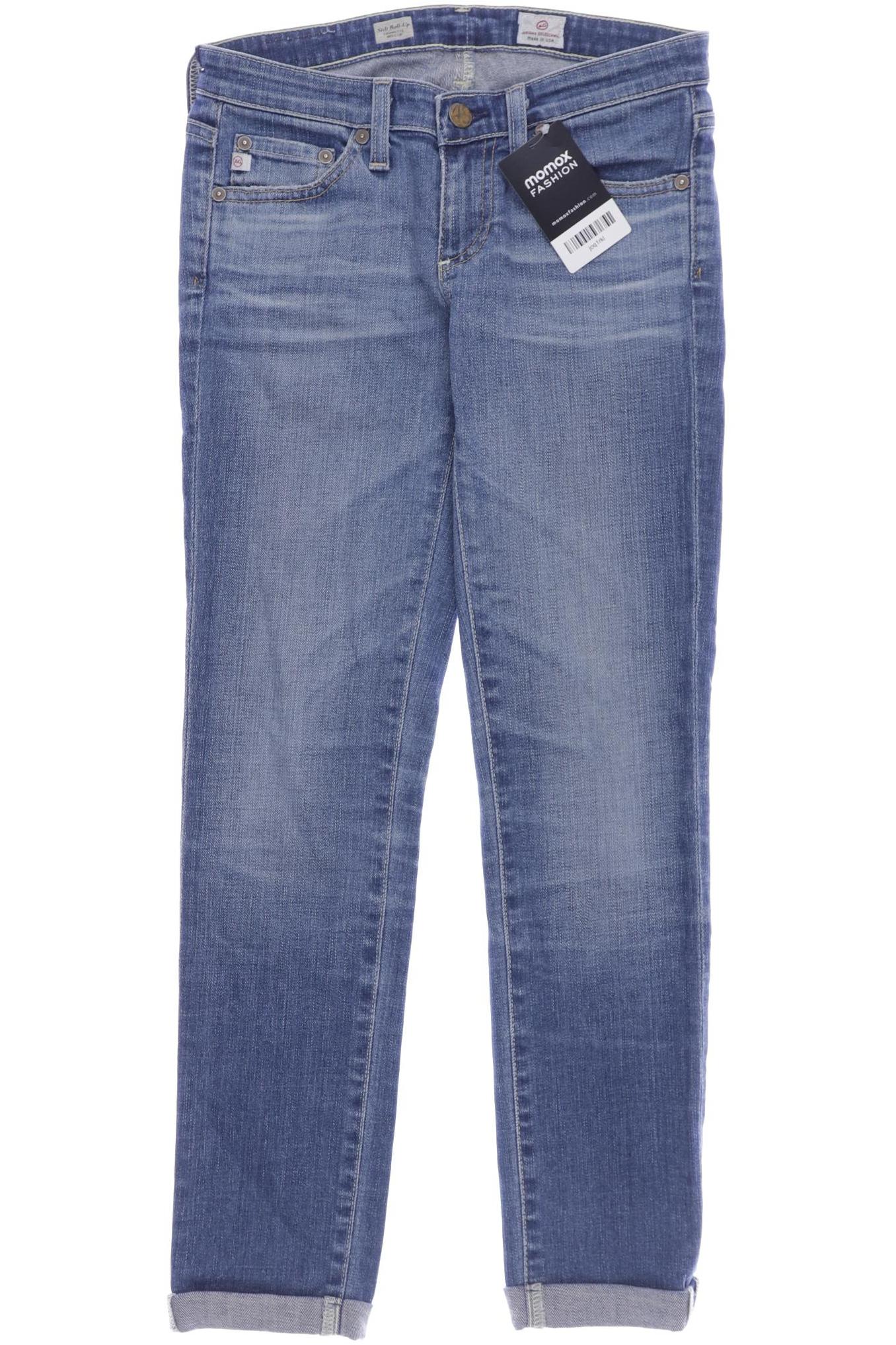 

AG Adriano Goldschmied Damen Jeans, blau