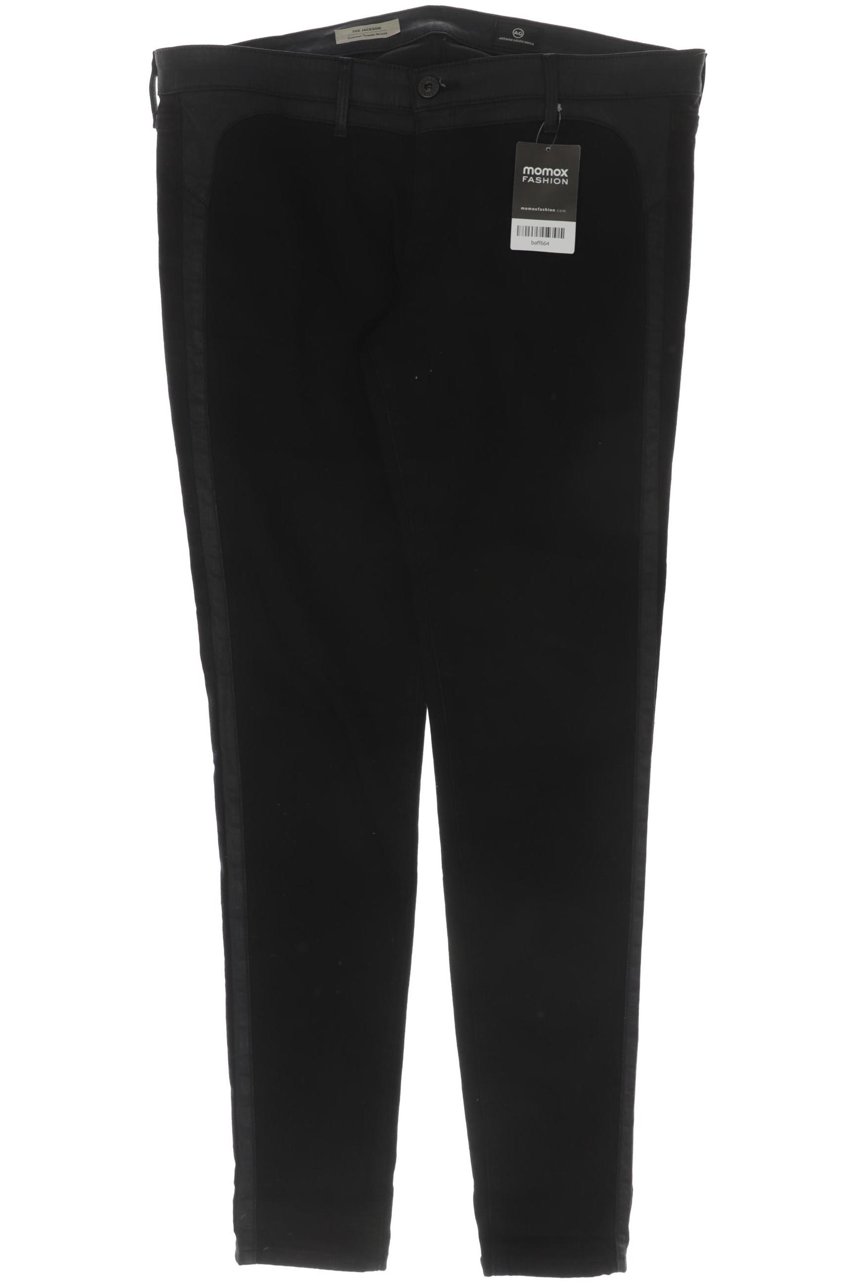 

AG Adriano Goldschmied Damen Jeans, schwarz, Gr. 31