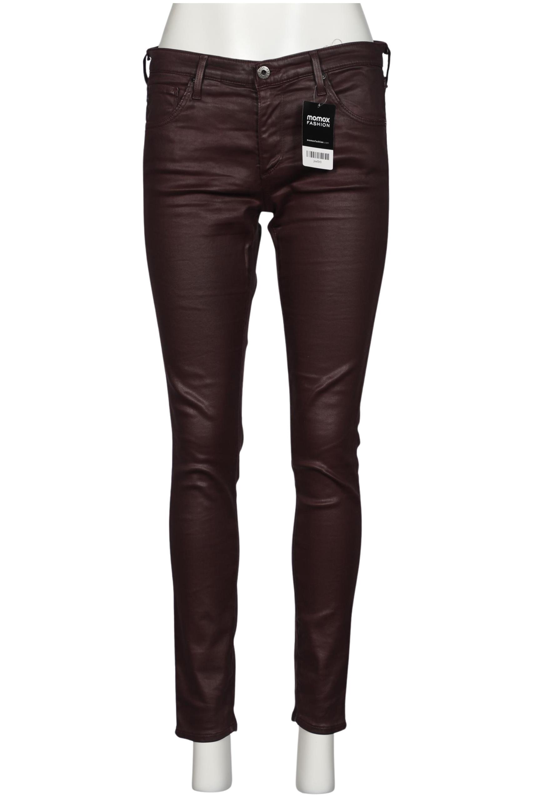 

AG Adriano Goldschmied Damen Stoffhose, bordeaux, Gr. 29
