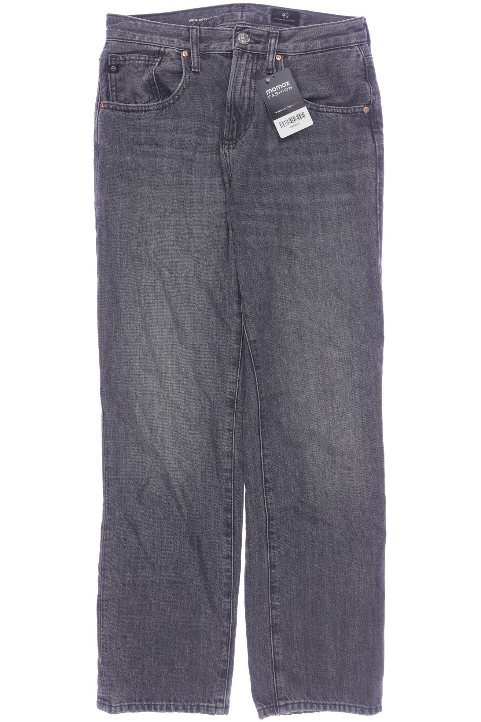 

AG Adriano Goldschmied Damen Jeans, grau, Gr. 26