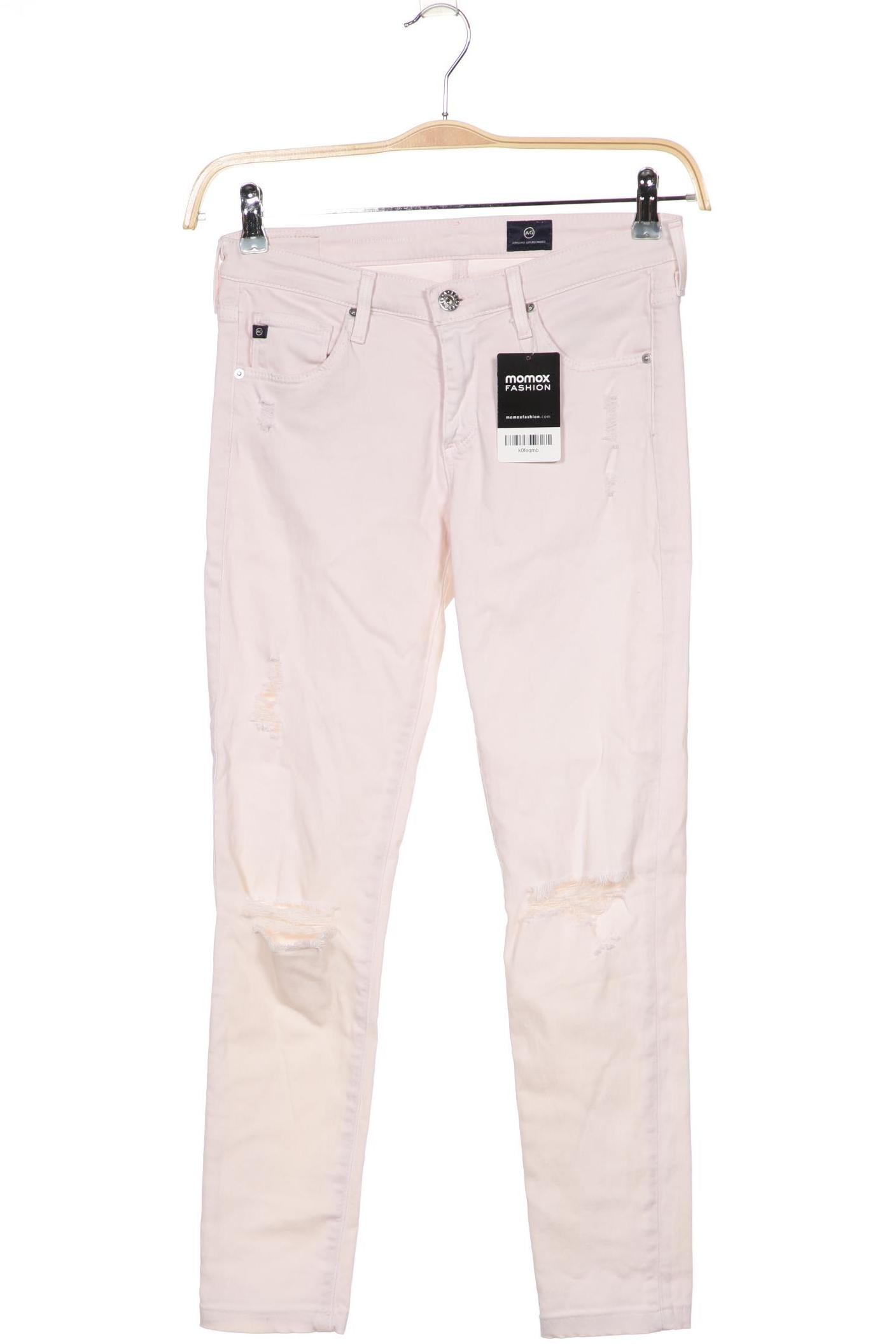 

AG Adriano Goldschmied Damen Jeans, pink