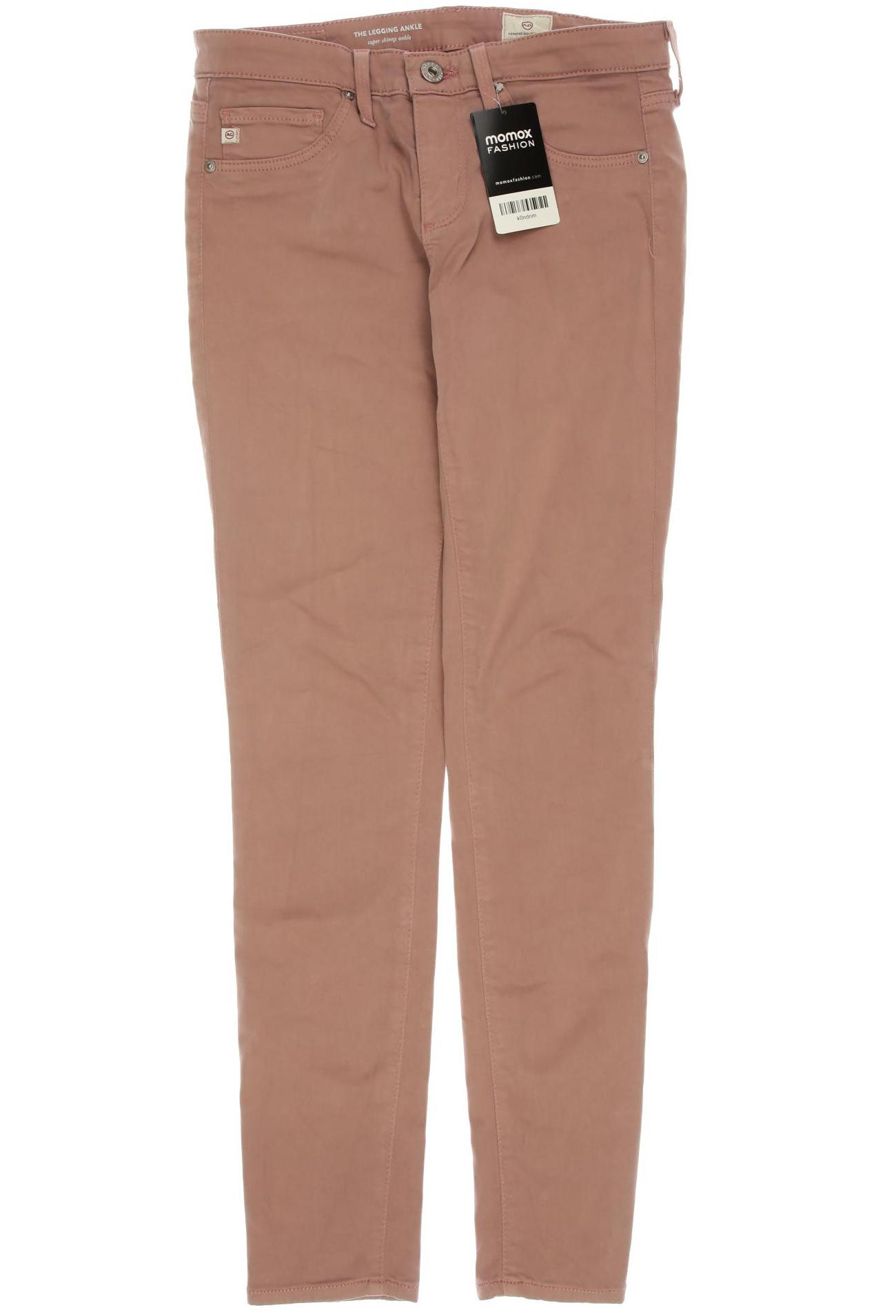 

AG Adriano Goldschmied Damen Jeans, pink