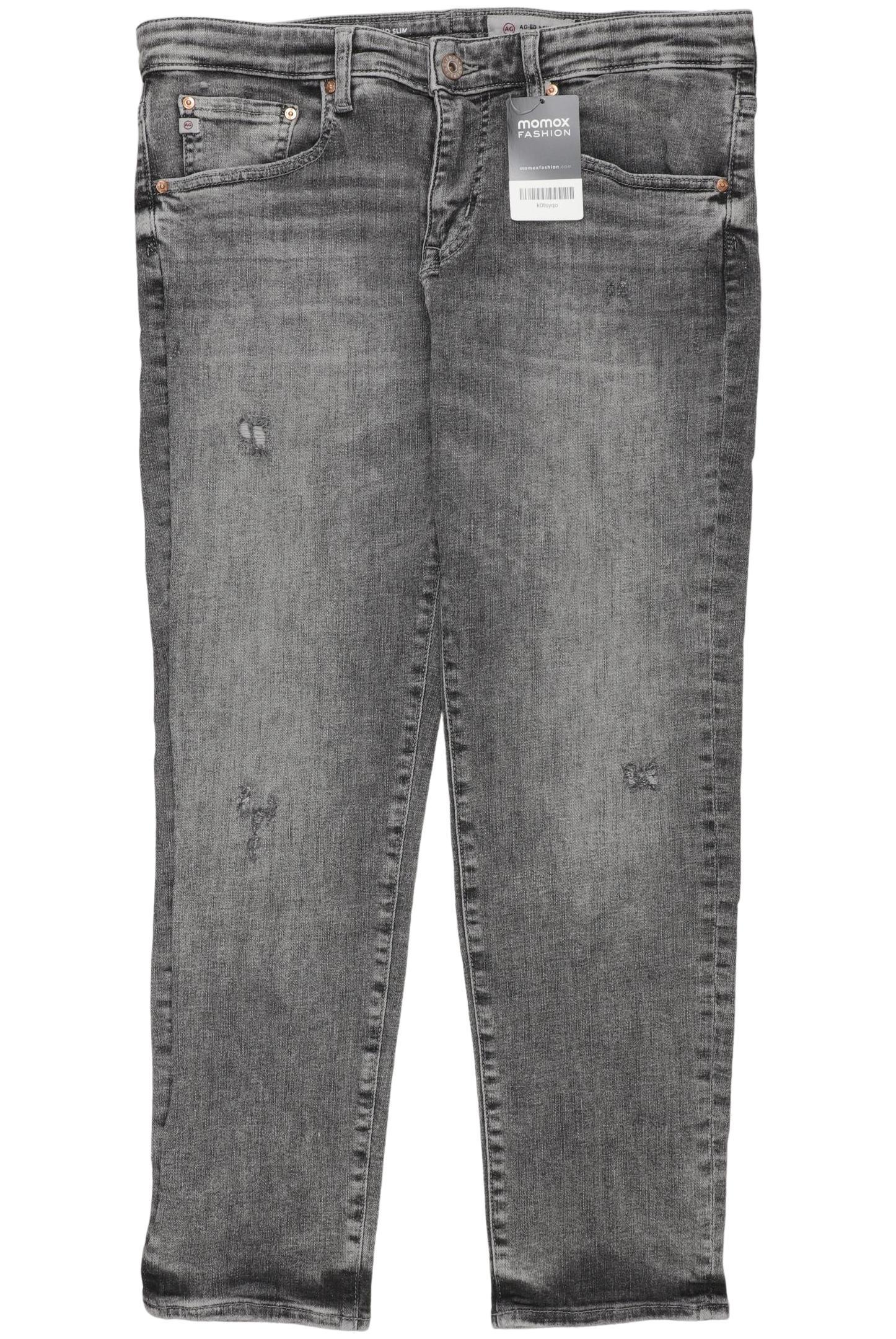 

AG Adriano Goldschmied Damen Jeans, grau, Gr. 29