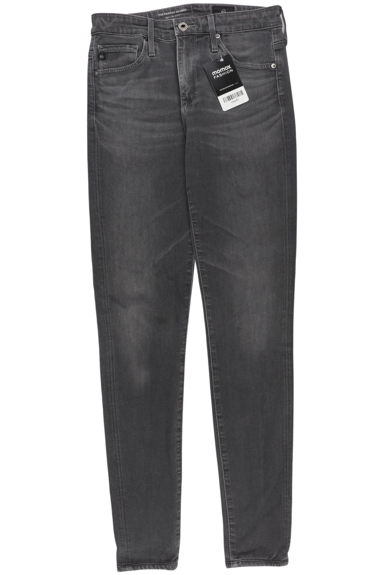 

AG Adriano Goldschmied Damen Jeans, grau, Gr. 24