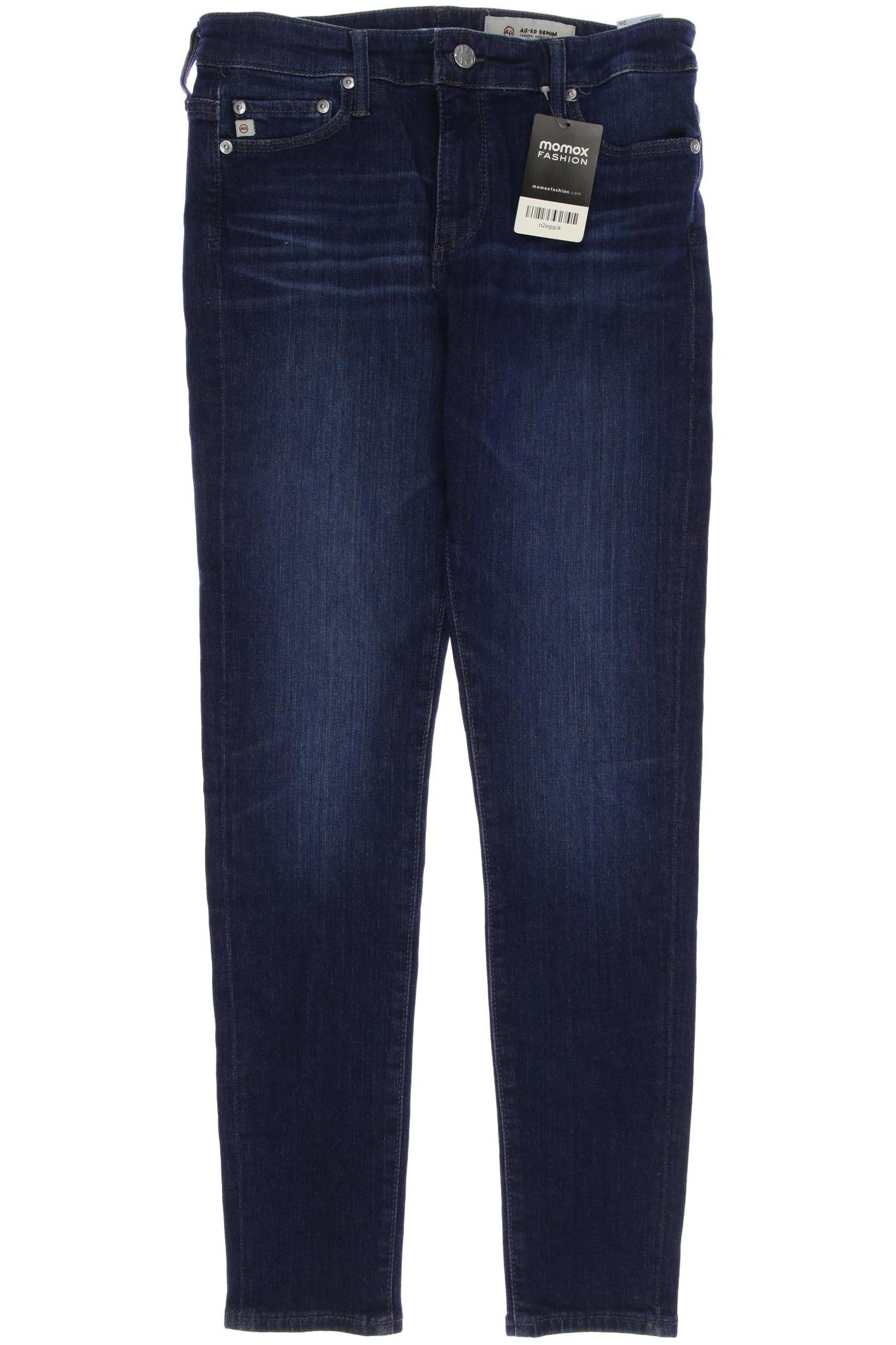 

AG Adriano Goldschmied Damen Jeans, marineblau, Gr. 38
