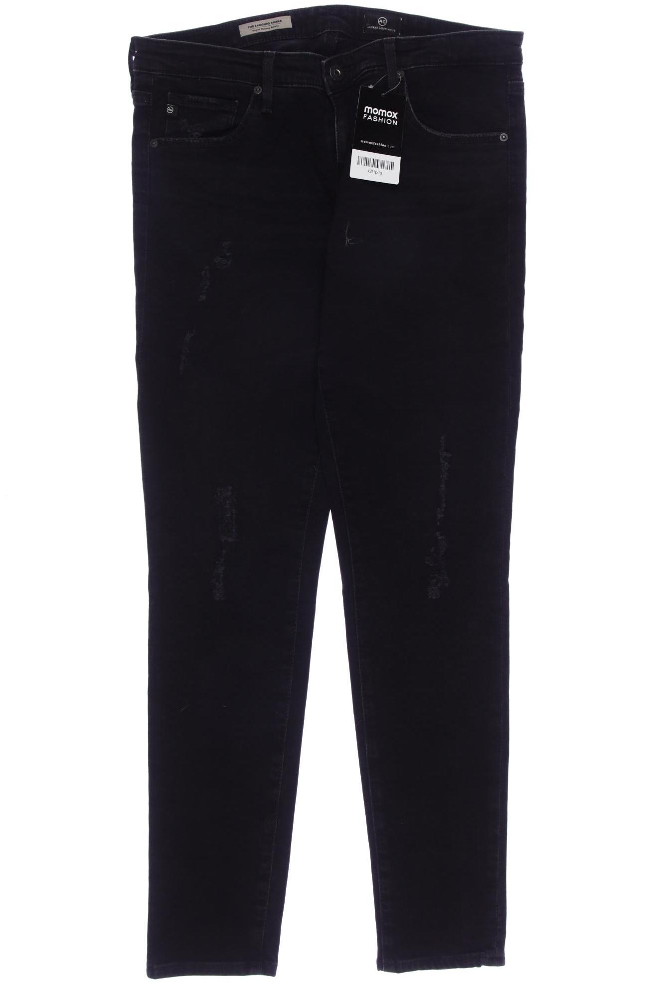 

AG Adriano Goldschmied Damen Jeans, schwarz, Gr. 29