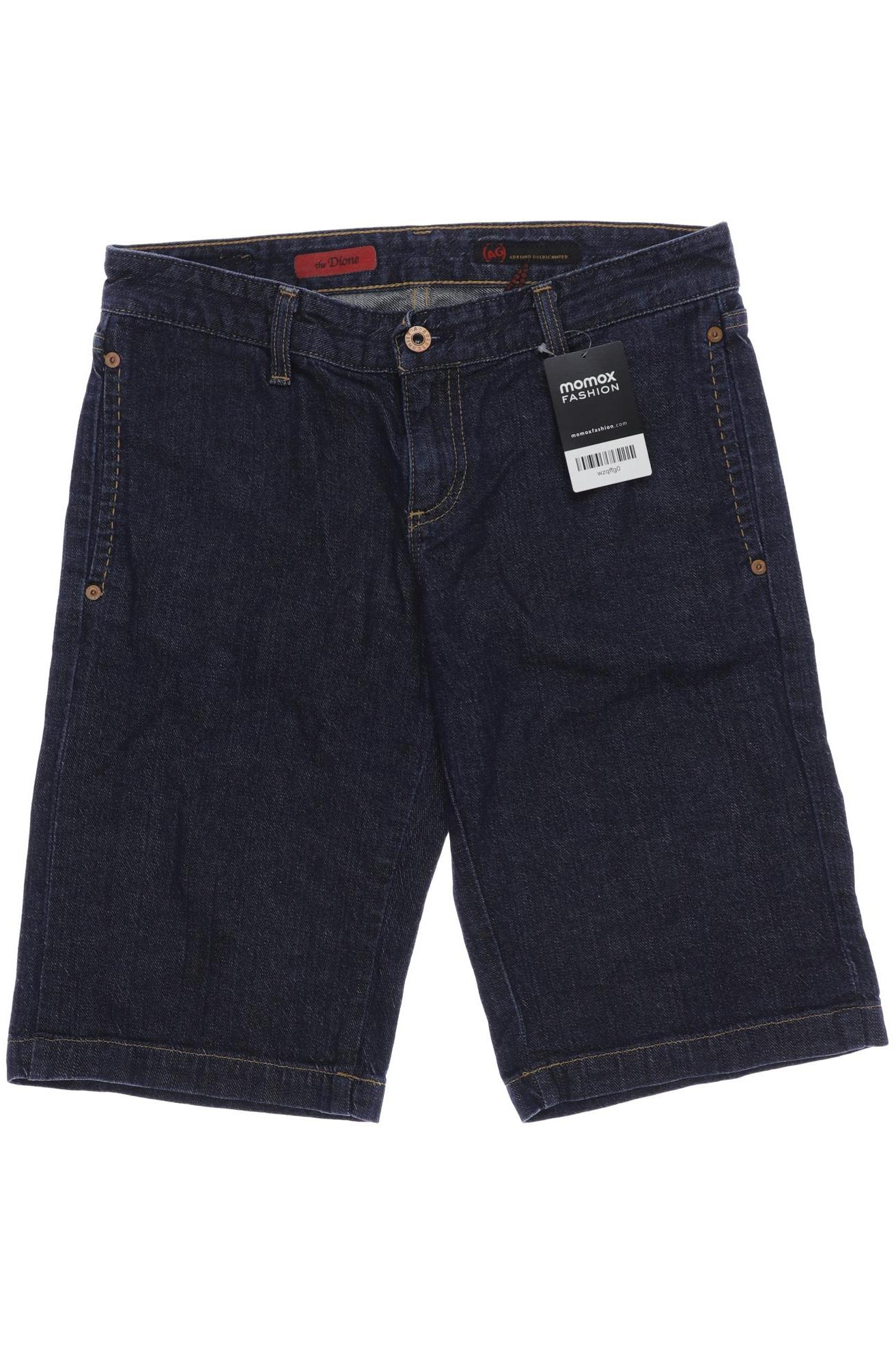 

AG Adriano Goldschmied Damen Shorts, marineblau, Gr. 28